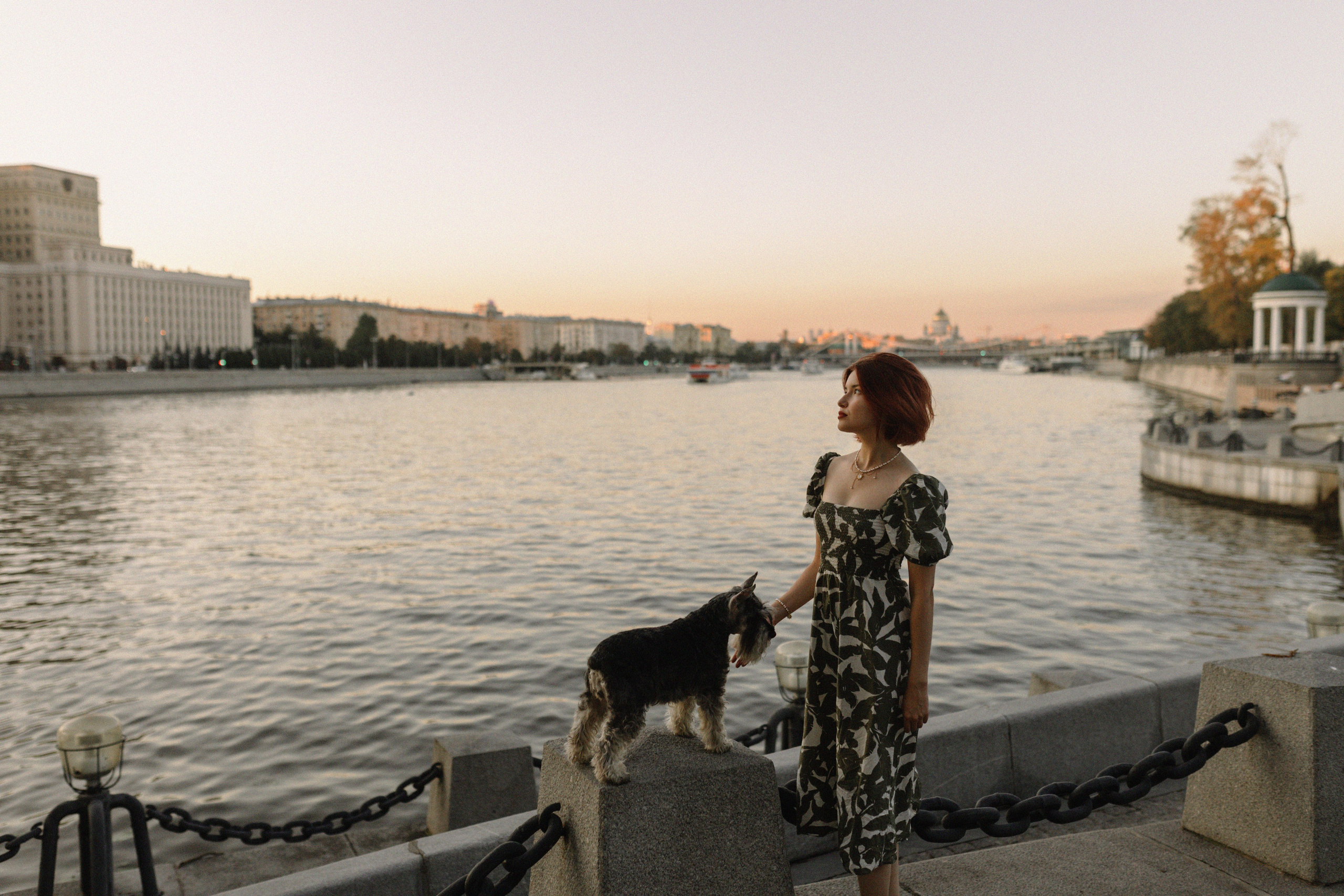 Москва / Ксения и Поночка. Фотограф Кузина Вера