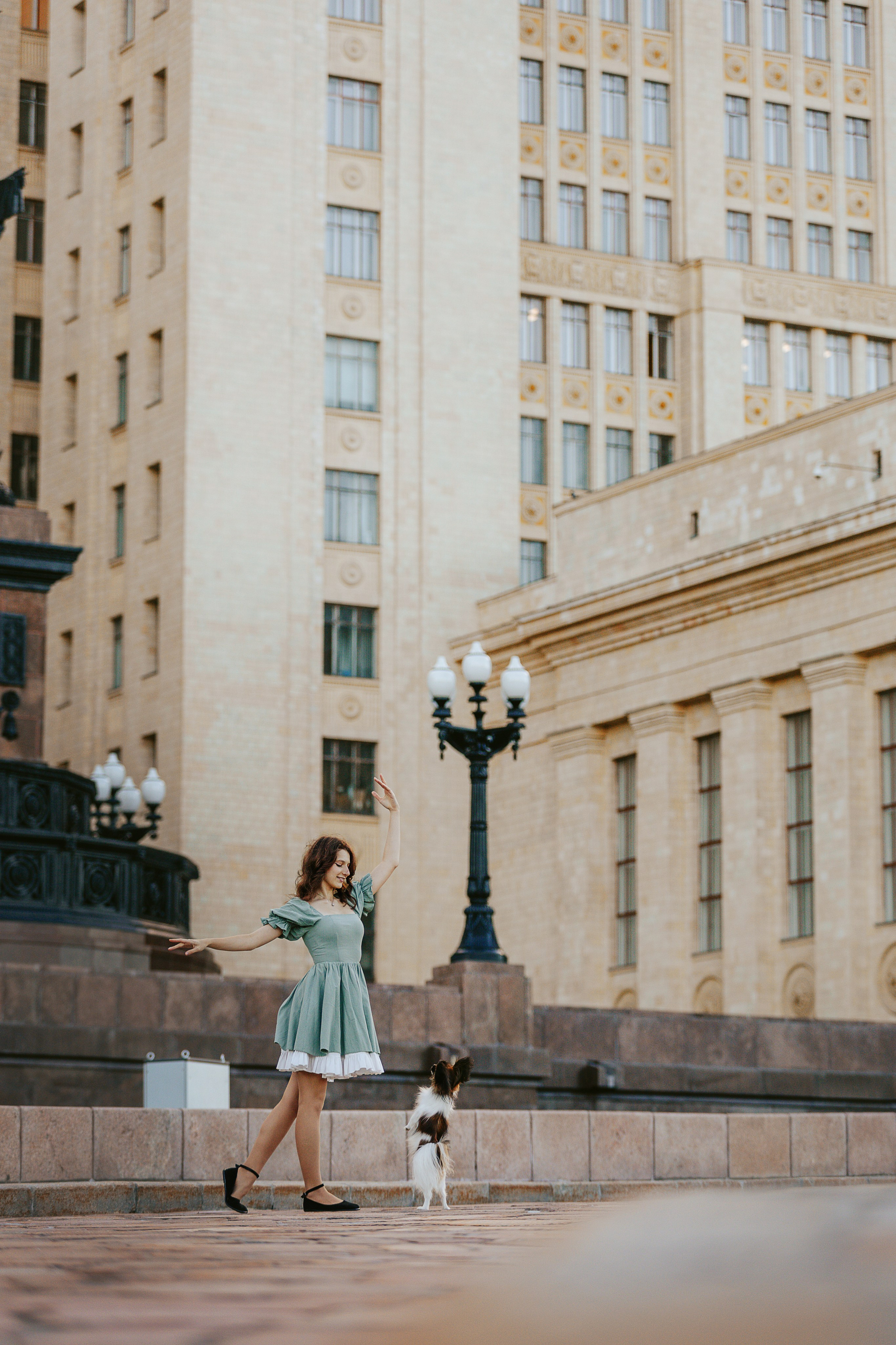 Москва / Алена и Баядера. Фотограф Кузина Вера