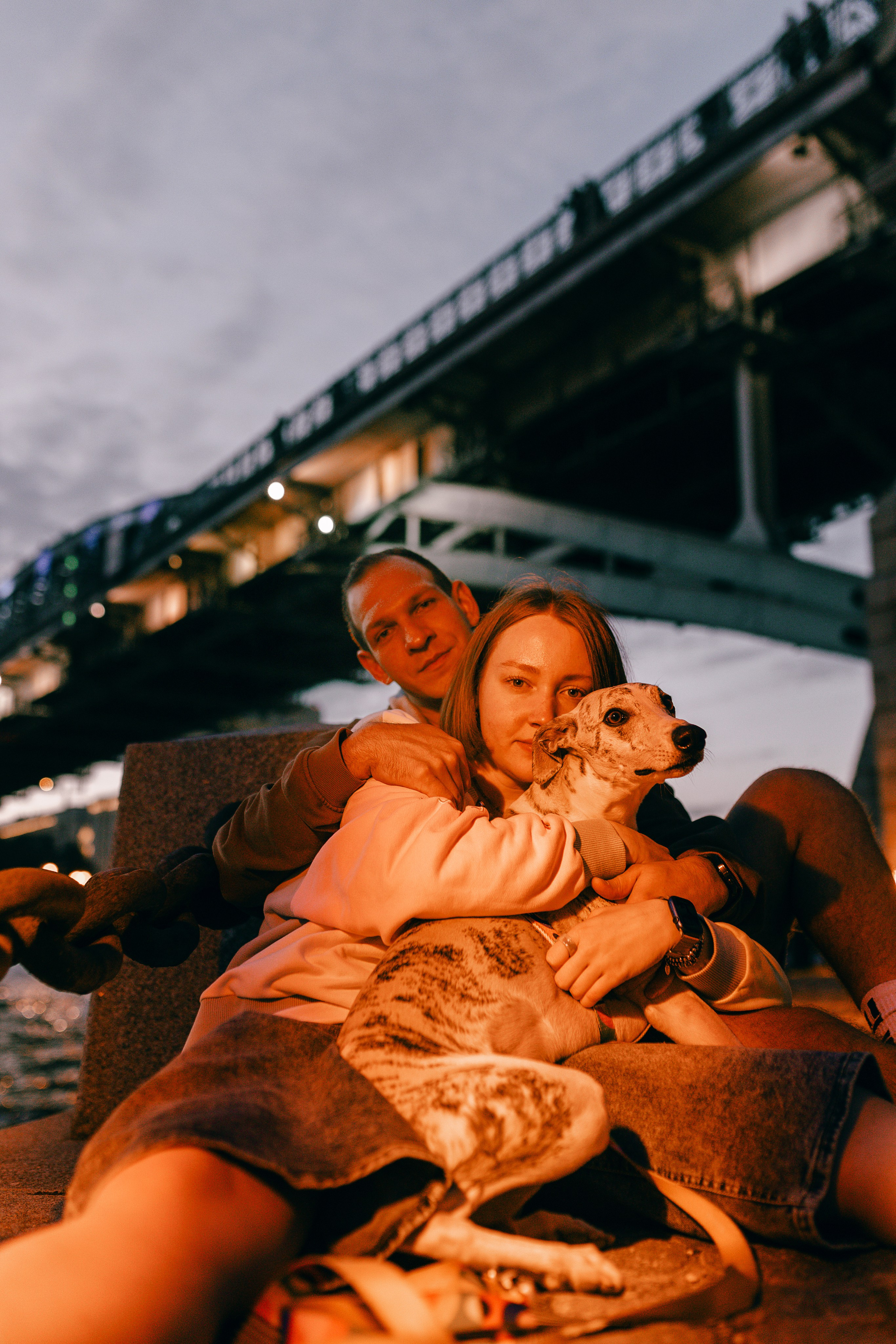 Москва / Саша, Андрей и Гусь. Фотограф Кузина Вера