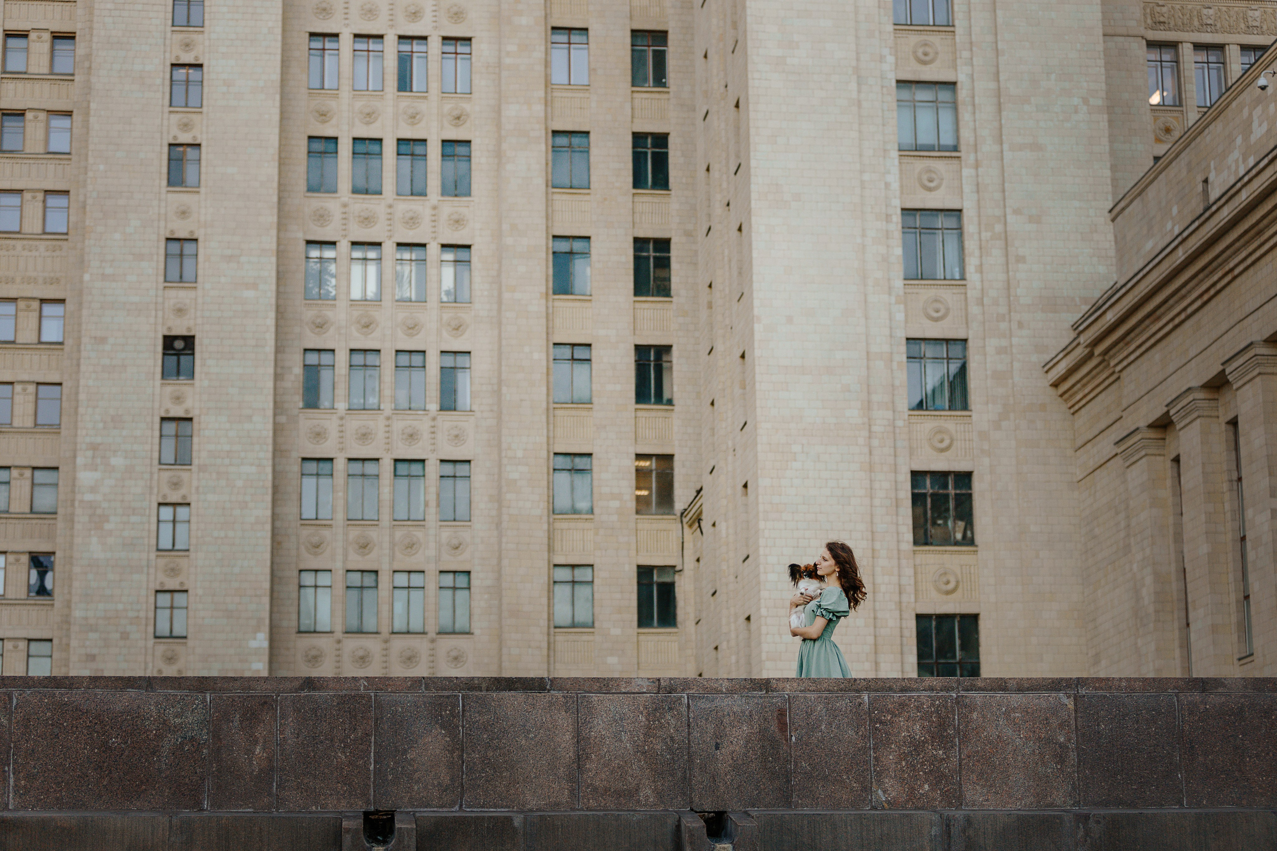 Москва / Алена и Баядера. Фотограф Кузина Вера