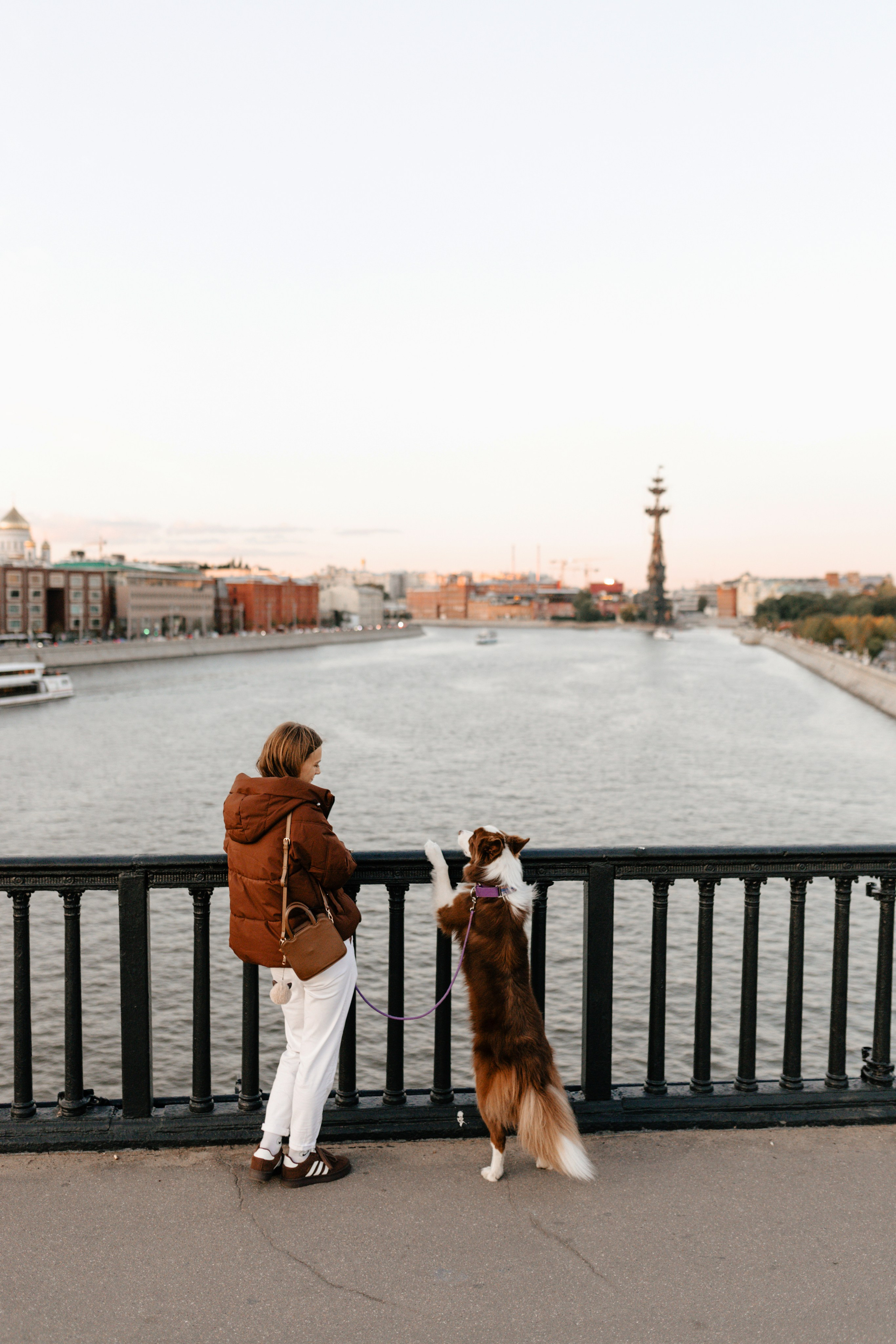 Москва / Ира и Некки. Фотограф Кузина Вера