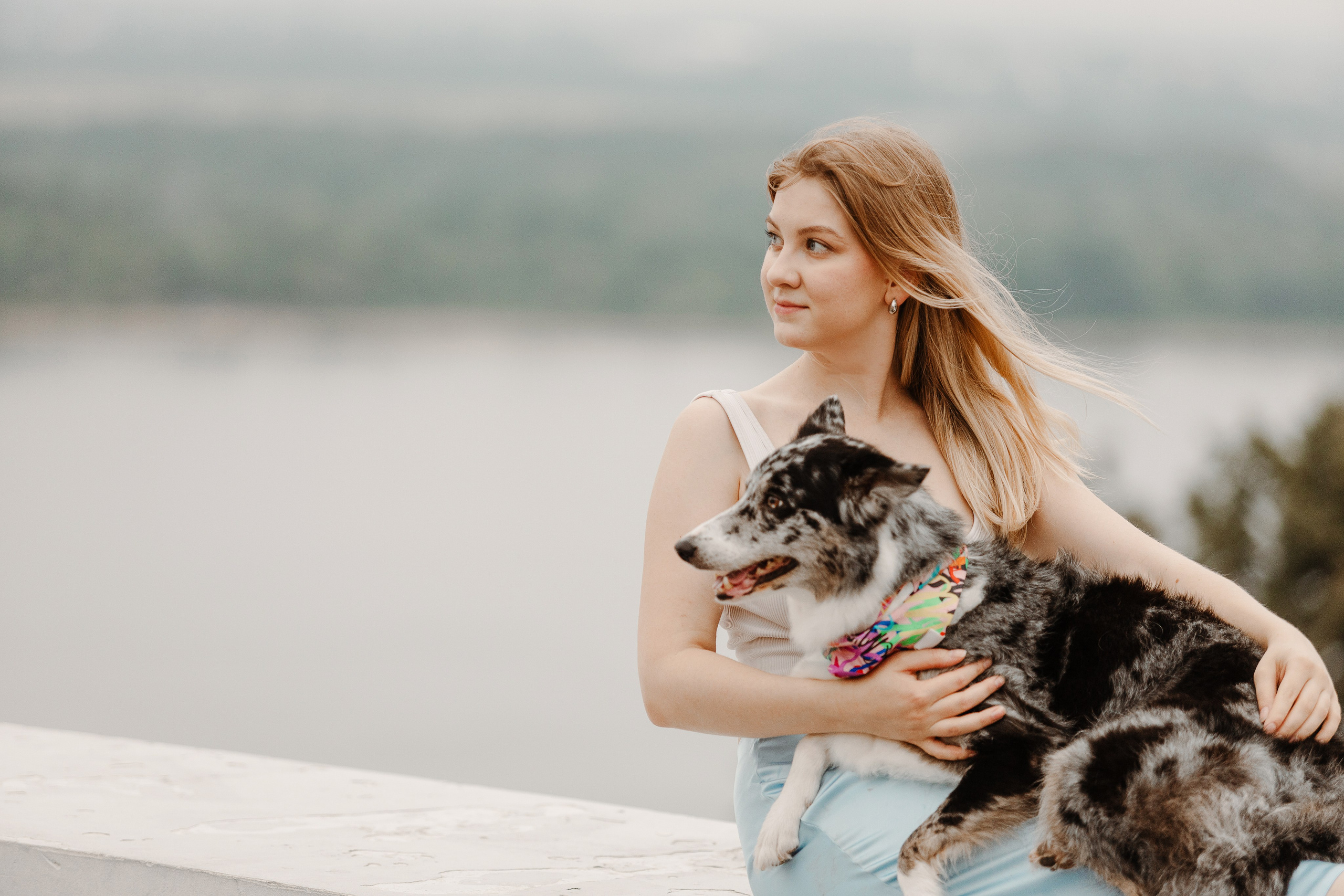 Нижний Новгород / Таня, Ежевика и Кася. Фотограф Кузина Вера