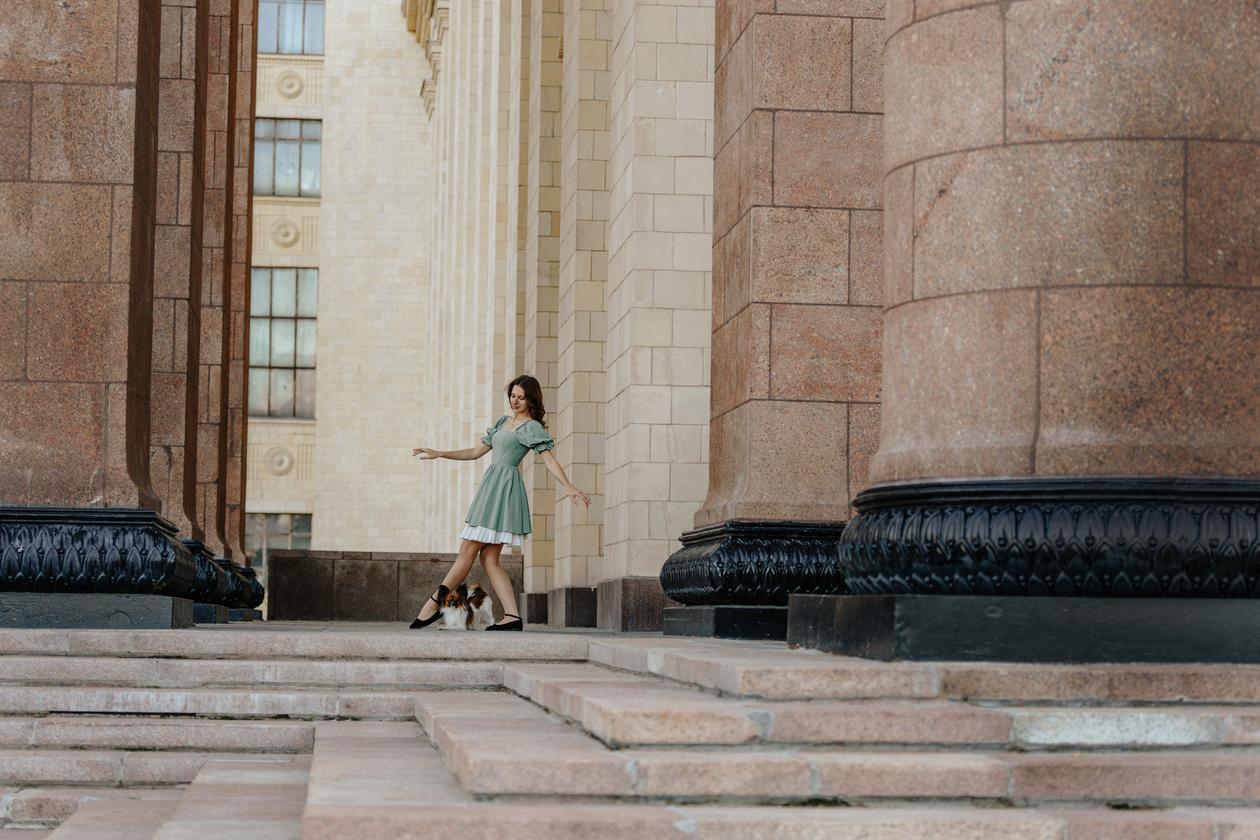 Москва / Алена и Баядера. Фотограф Кузина Вера