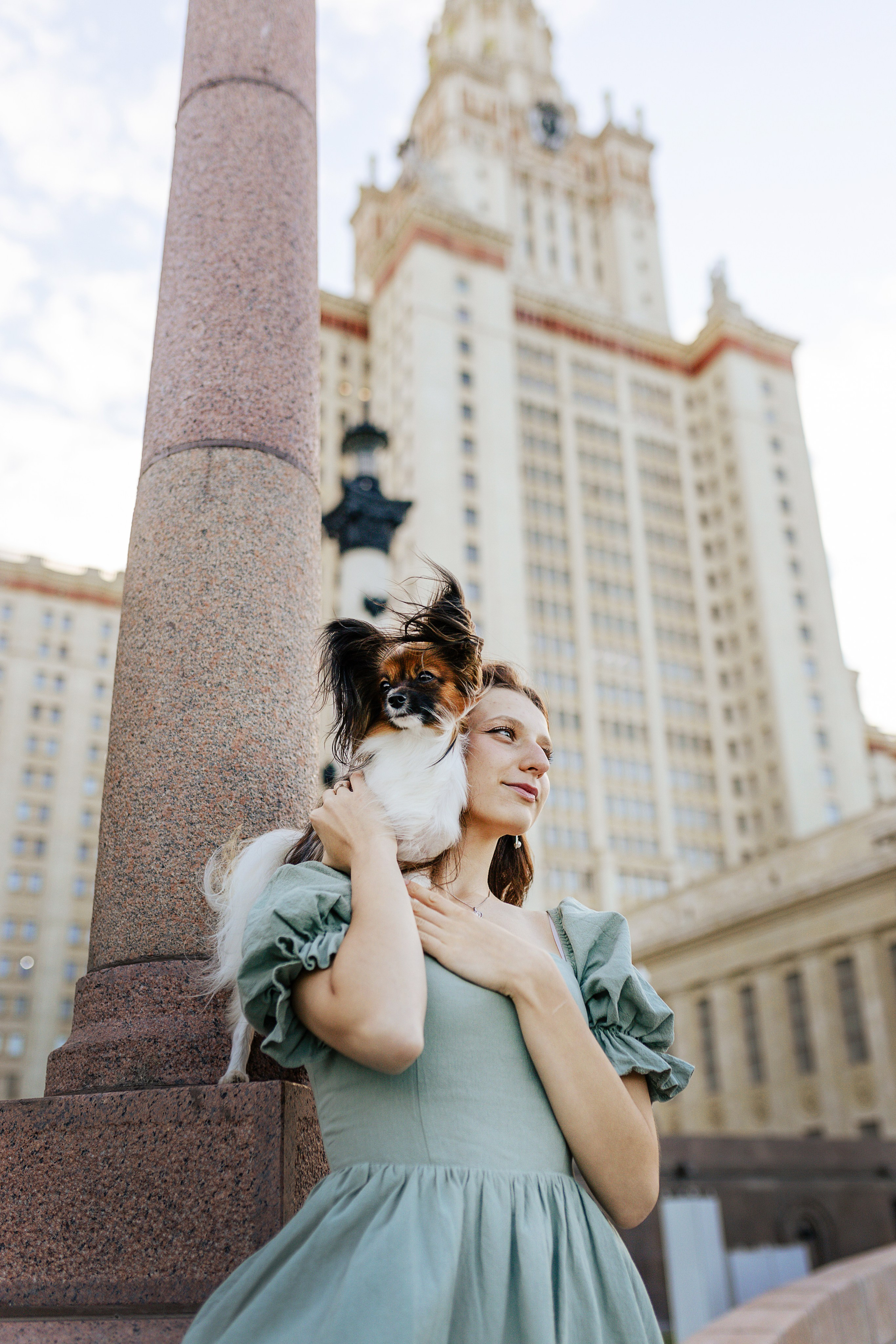 Москва / Алена и Баядера. Фотограф Кузина Вера