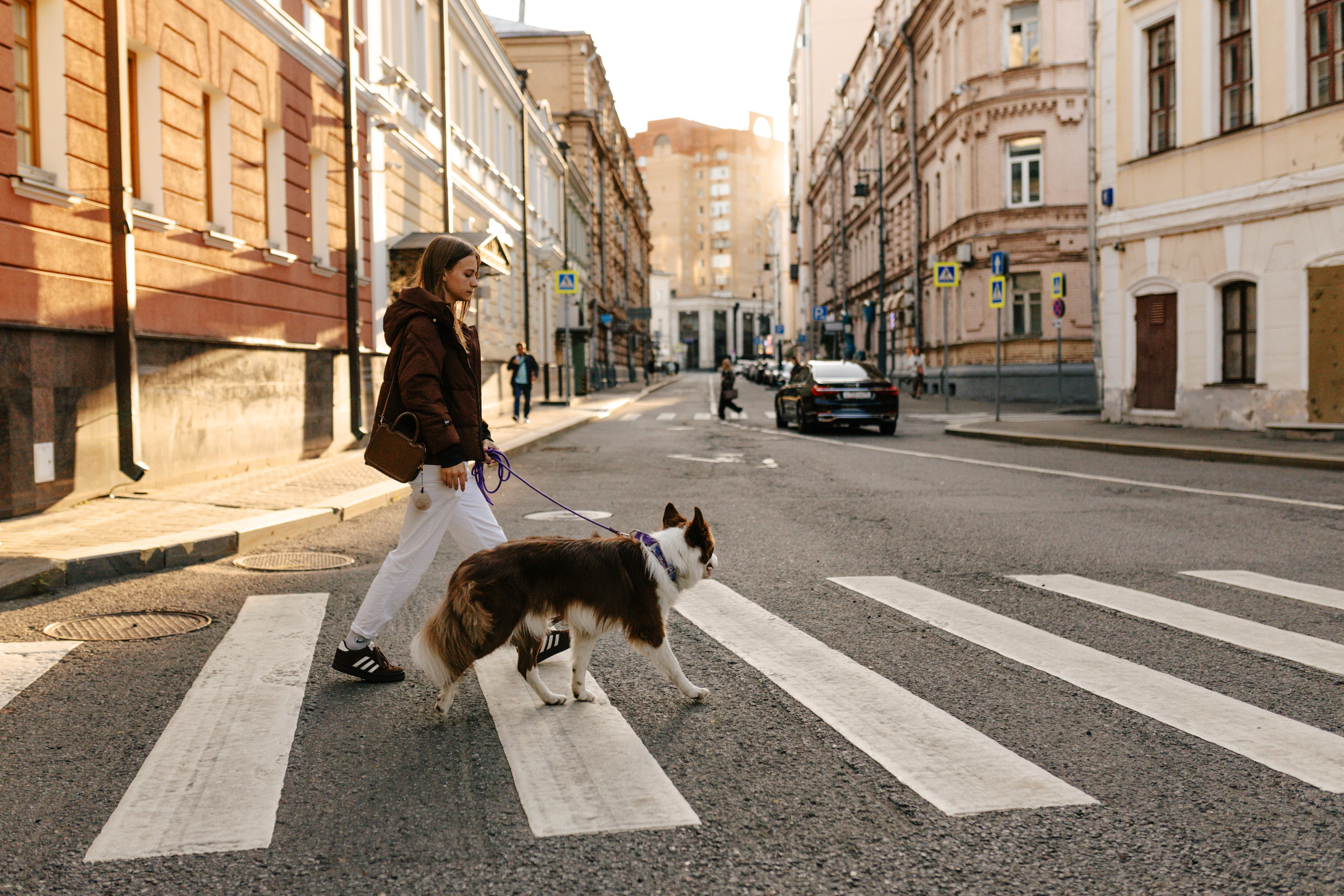 Москва / Ира и Некки. Фотограф Кузина Вера