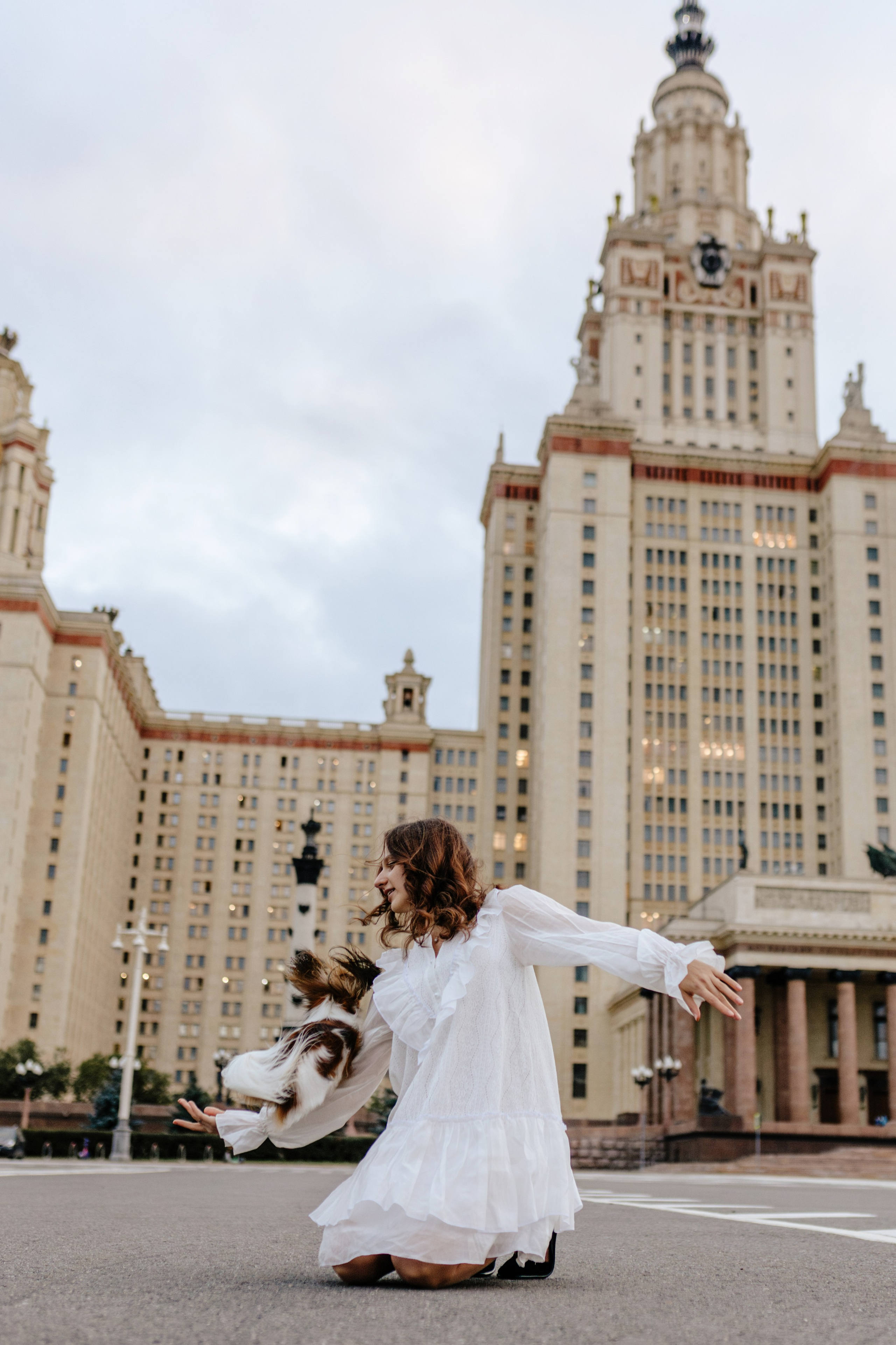 Москва / Алена и Баядера. Фотограф Кузина Вера