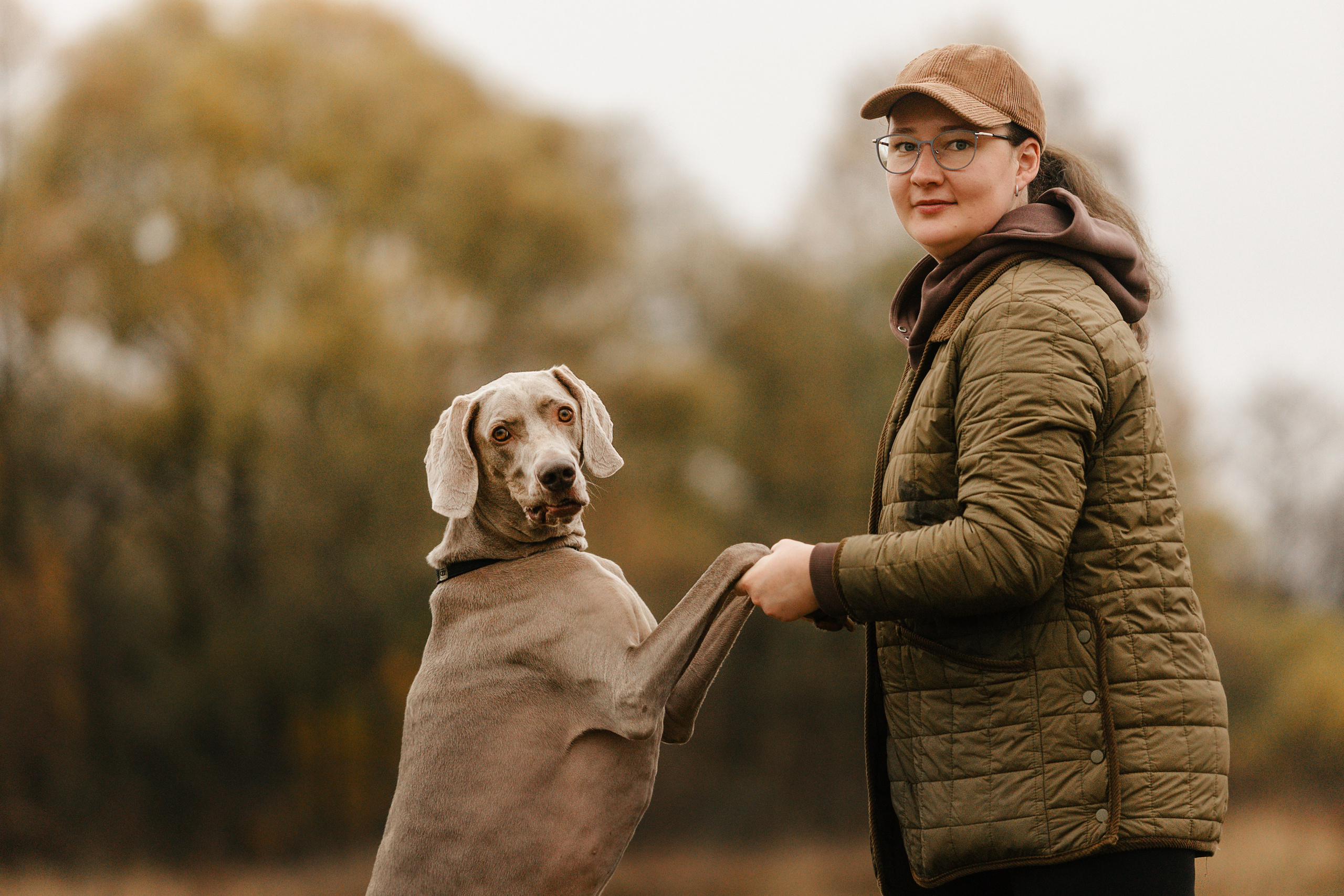 DOGCAMP / Валерия и Верс. Фотограф Кузина Вера