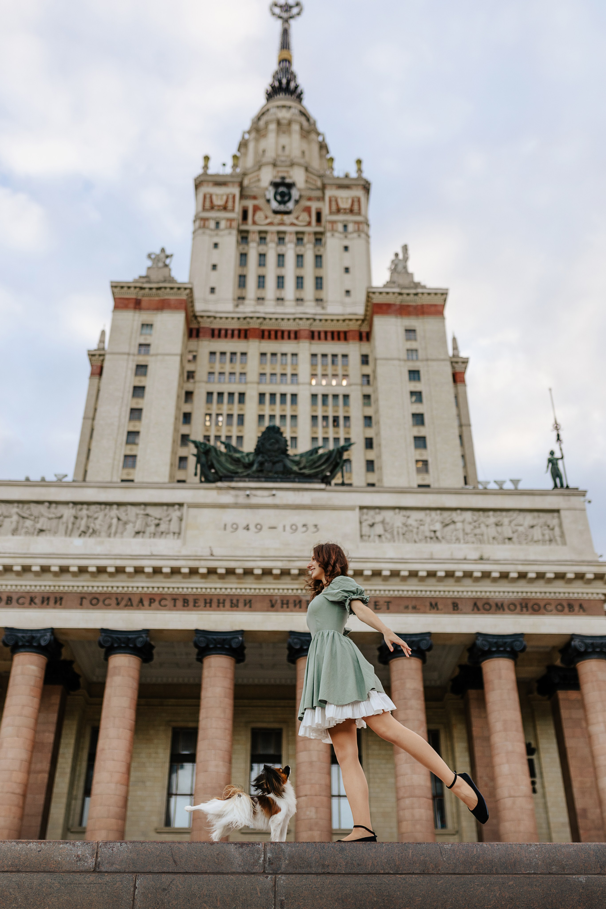 Москва / Алена и Баядера. Фотограф Кузина Вера