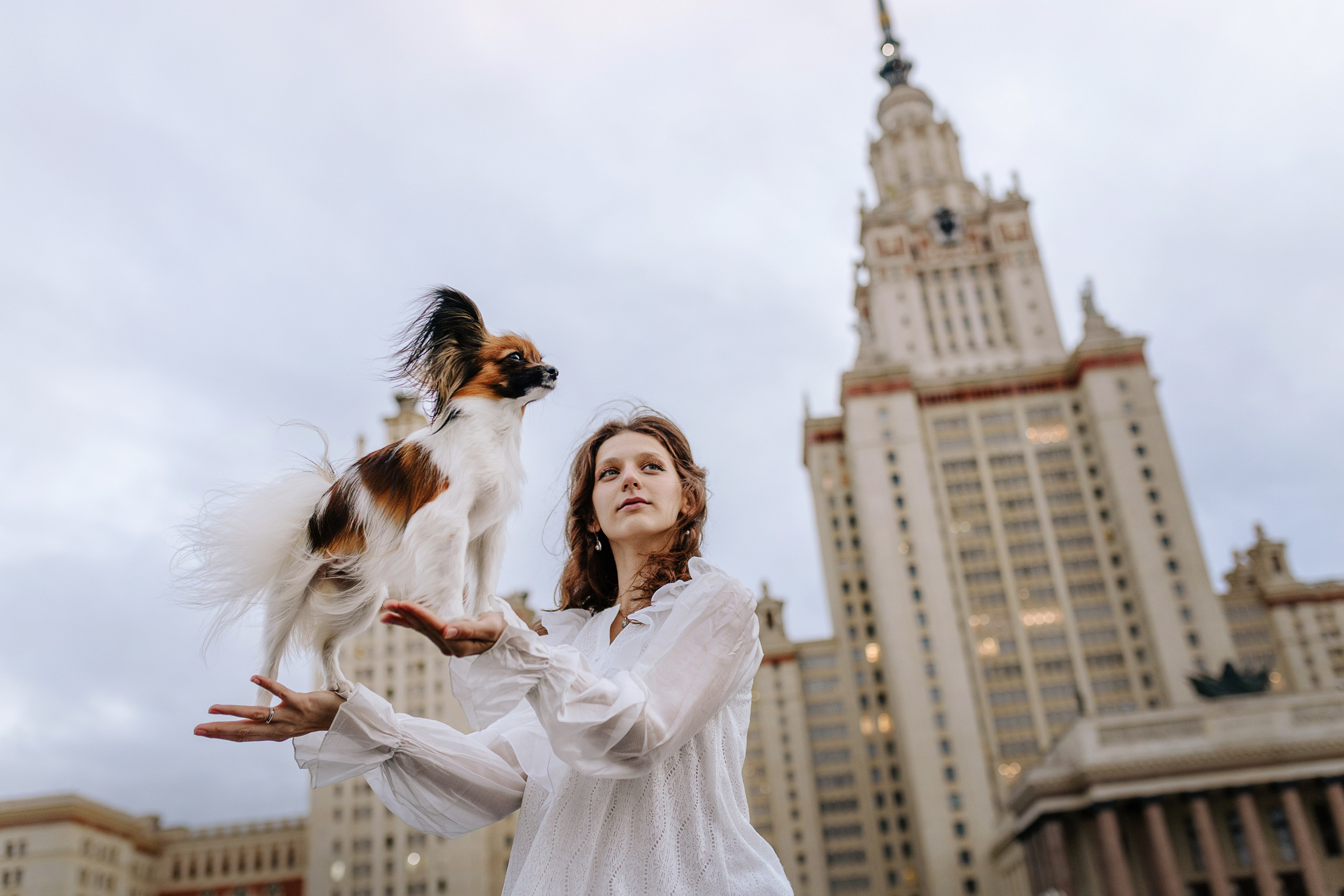 Москва / Алена и Баядера. Фотограф Кузина Вера