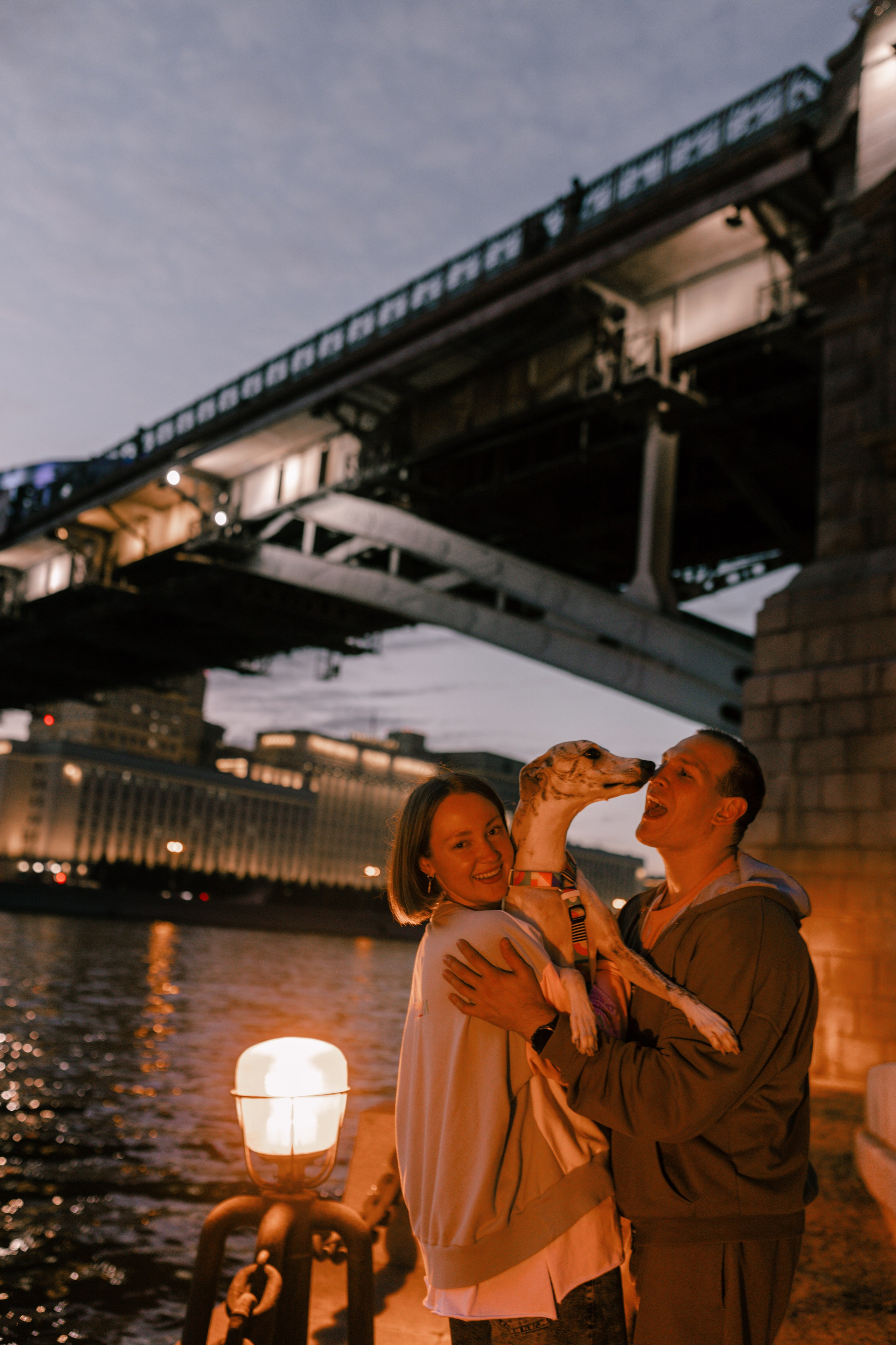Москва / Саша, Андрей и Гусь. Фотограф Кузина Вера