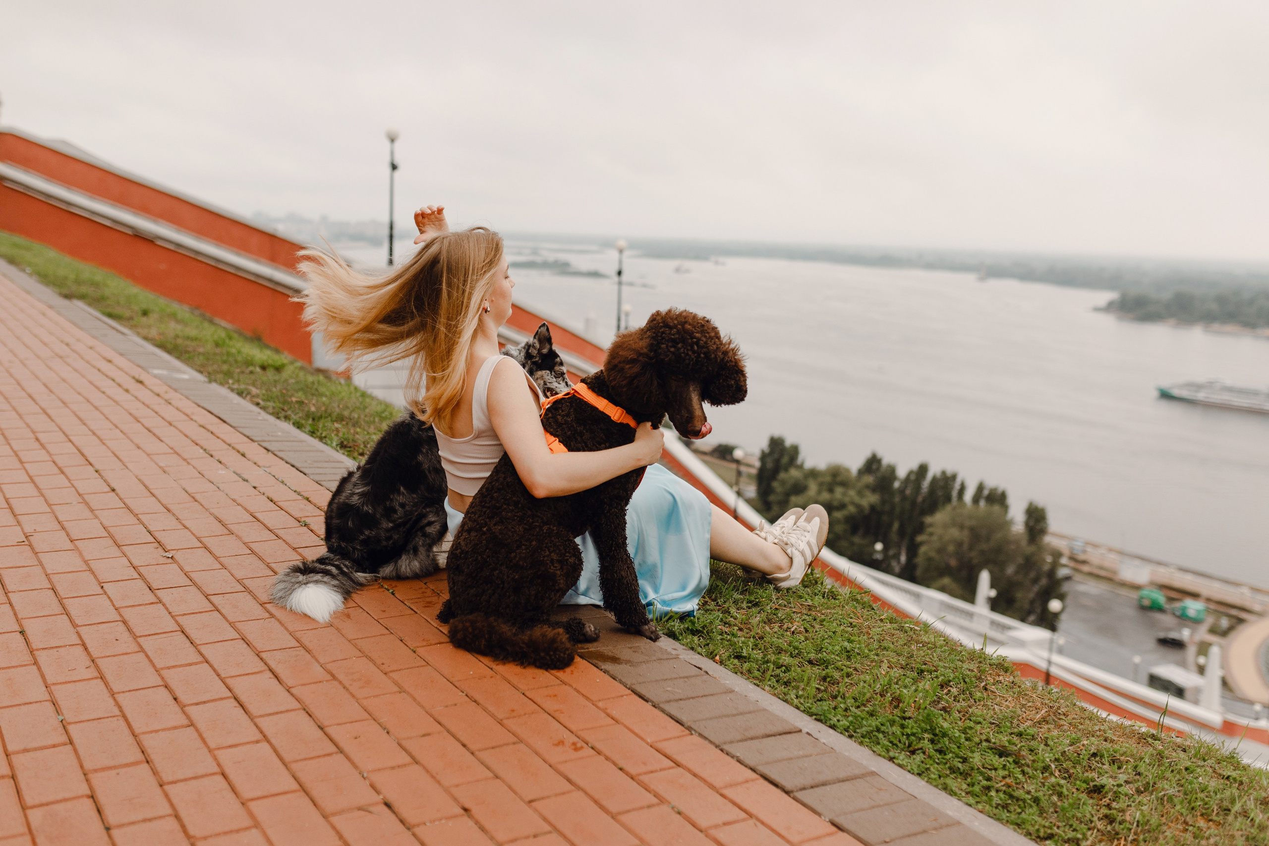 Нижний Новгород / Таня, Ежевика и Кася. Фотограф Кузина Вера