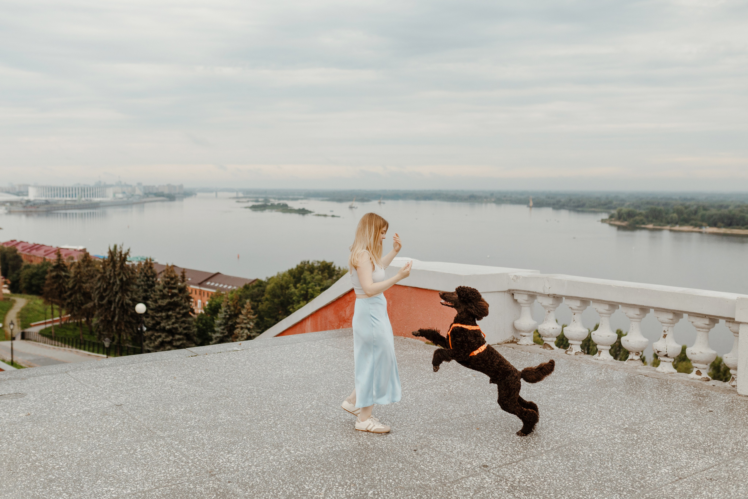Нижний Новгород / Таня, Ежевика и Кася. Фотограф Кузина Вера