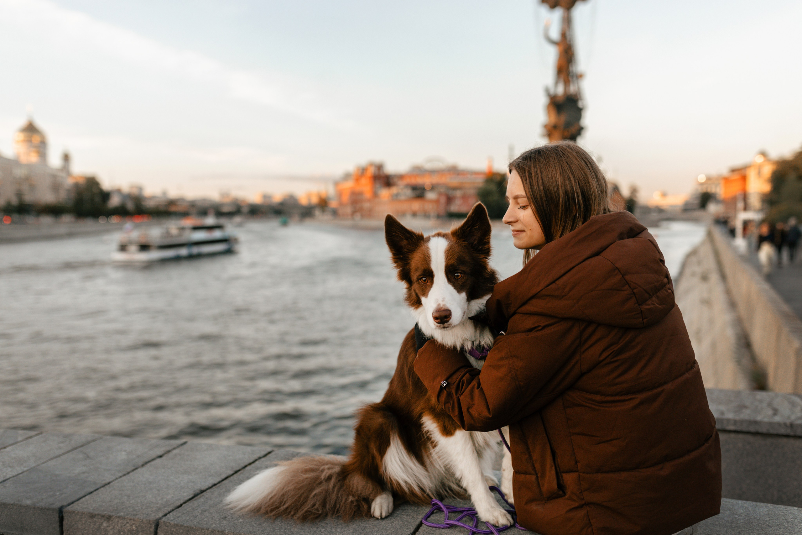 Москва / Ира и Некки. Фотограф Кузина Вера