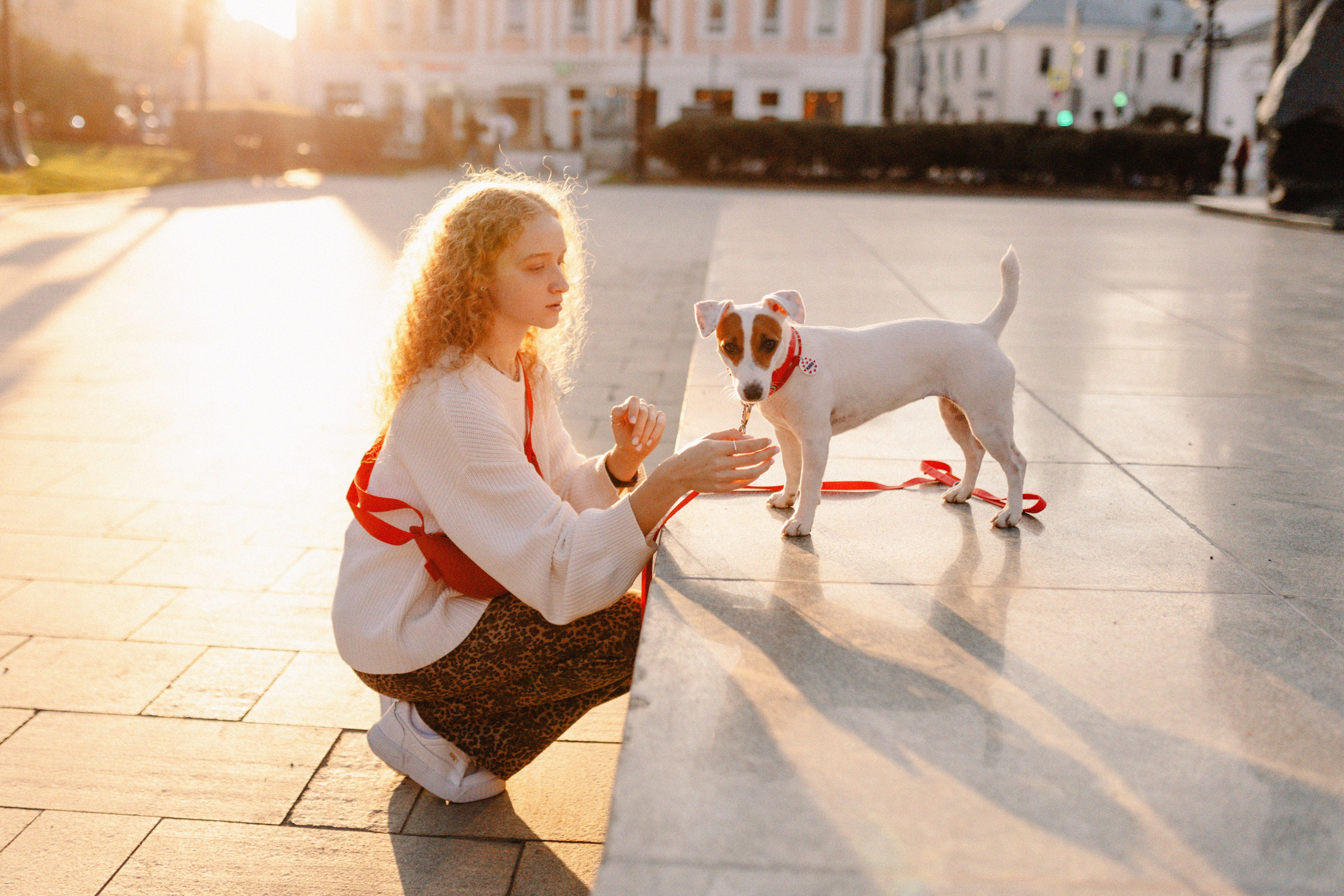 Москва / Юля и Клео. Фотограф Кузина Вера