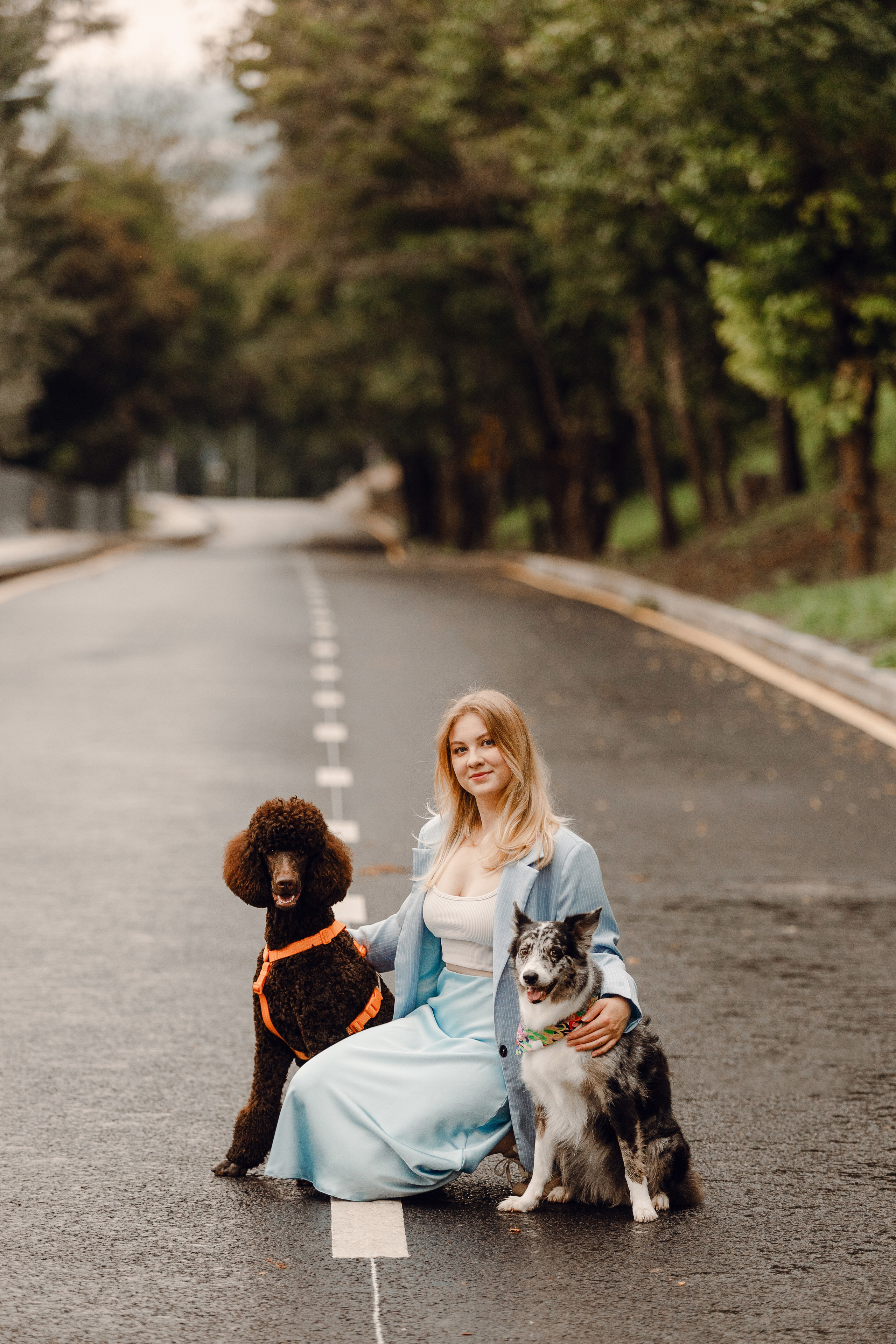 Нижний Новгород / Таня, Ежевика и Кася. Фотограф Кузина Вера