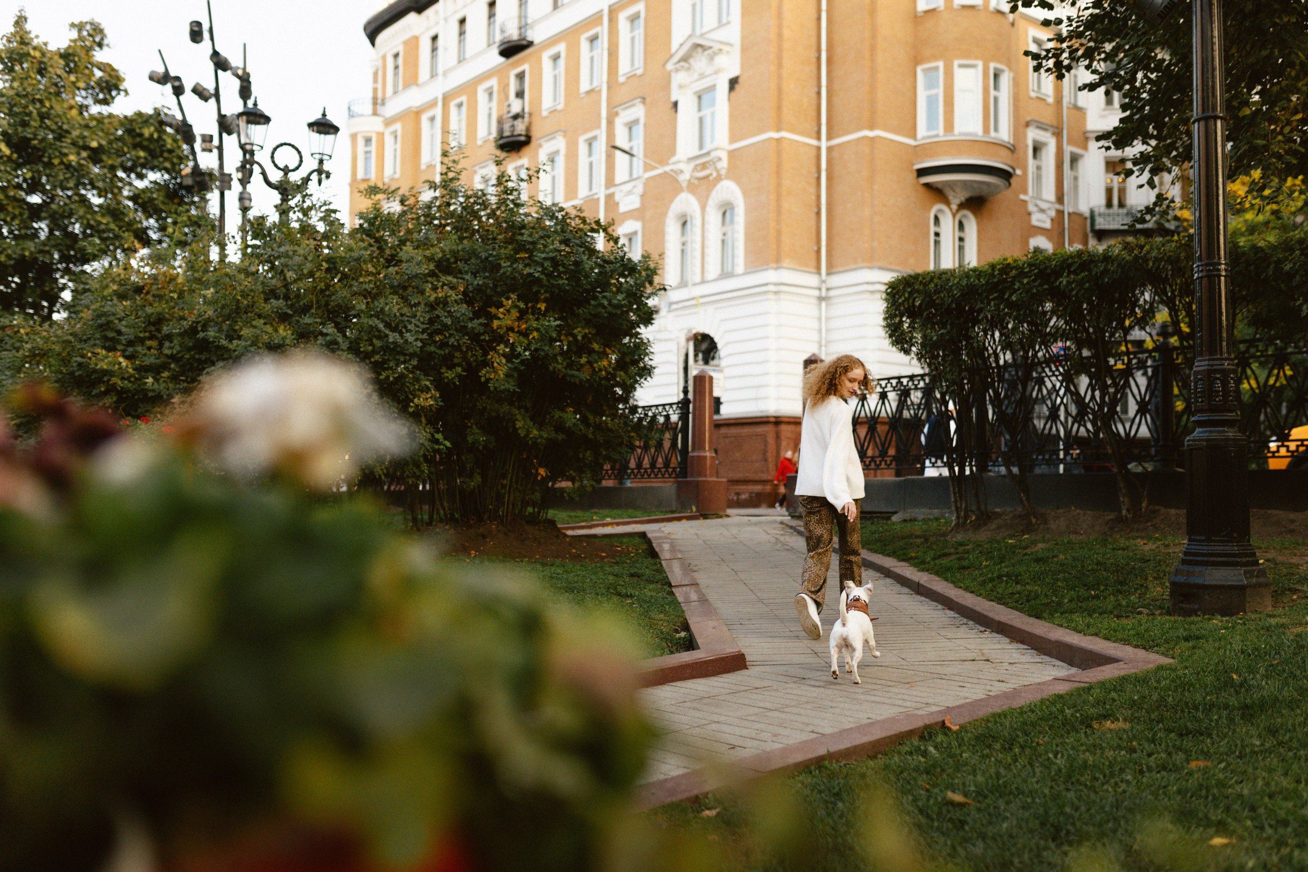 Москва / Юля и Клео. Фотограф Кузина Вера