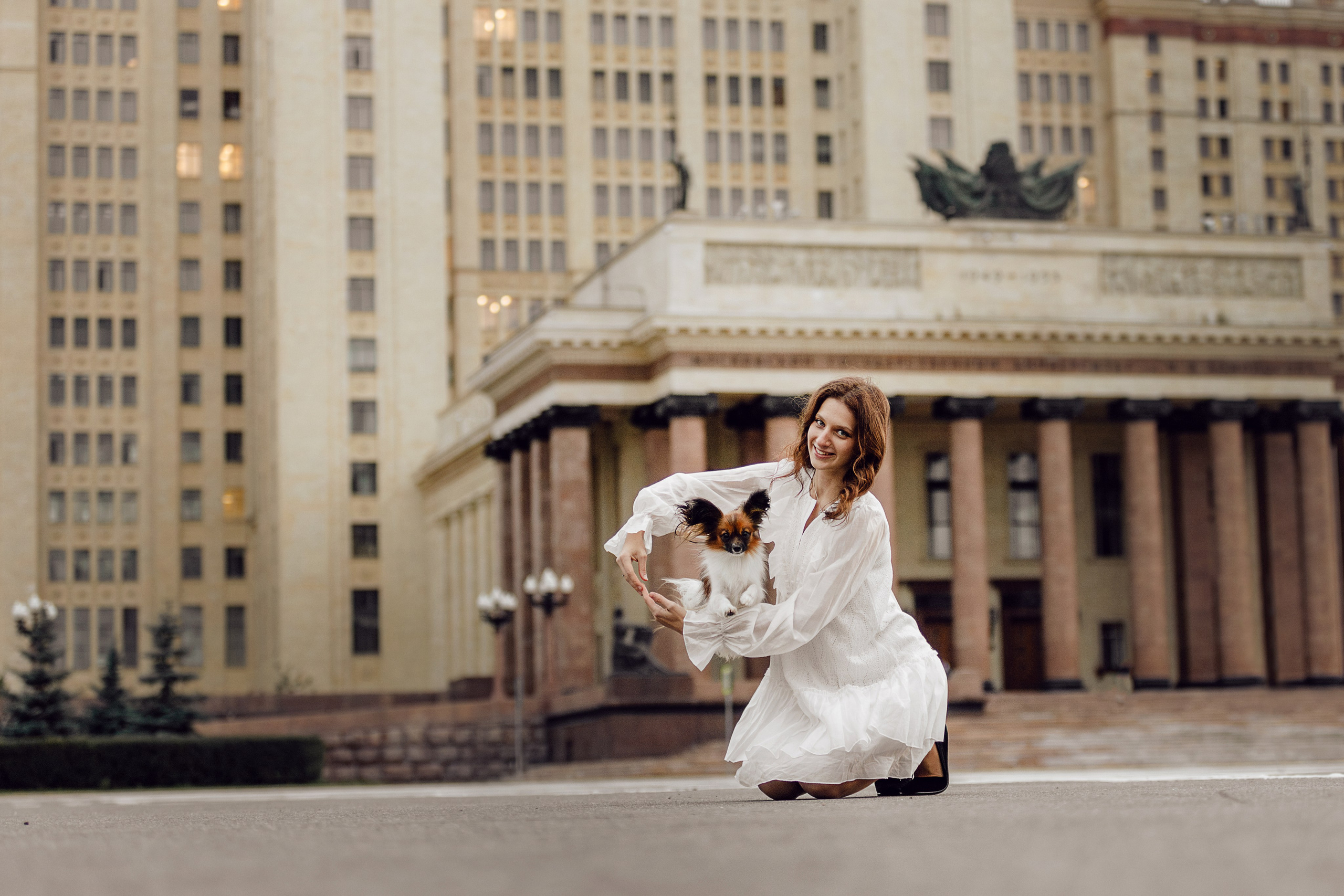 Москва / Алена и Баядера. Фотограф Кузина Вера