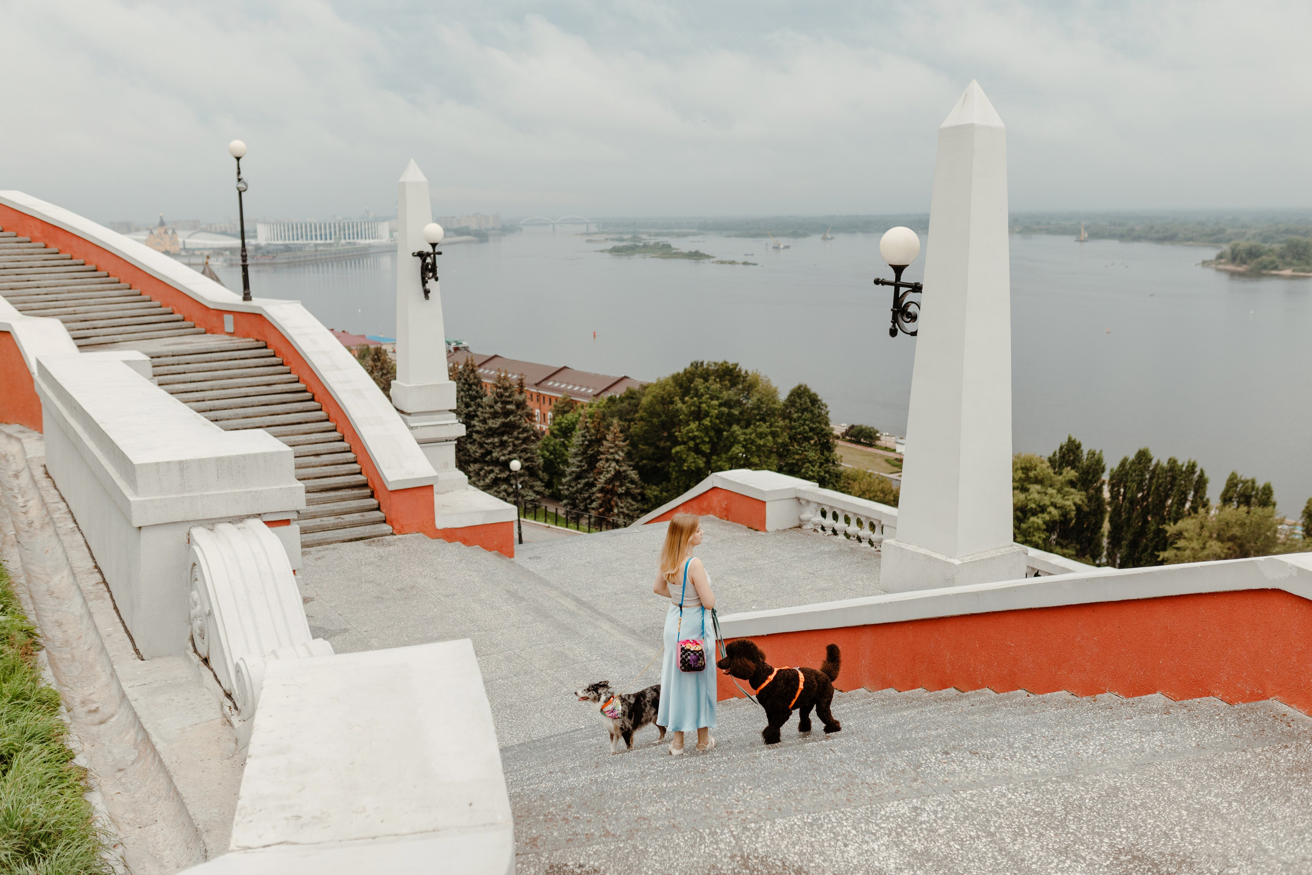 Нижний Новгород / Таня, Ежевика и Кася. Фотограф Кузина Вера