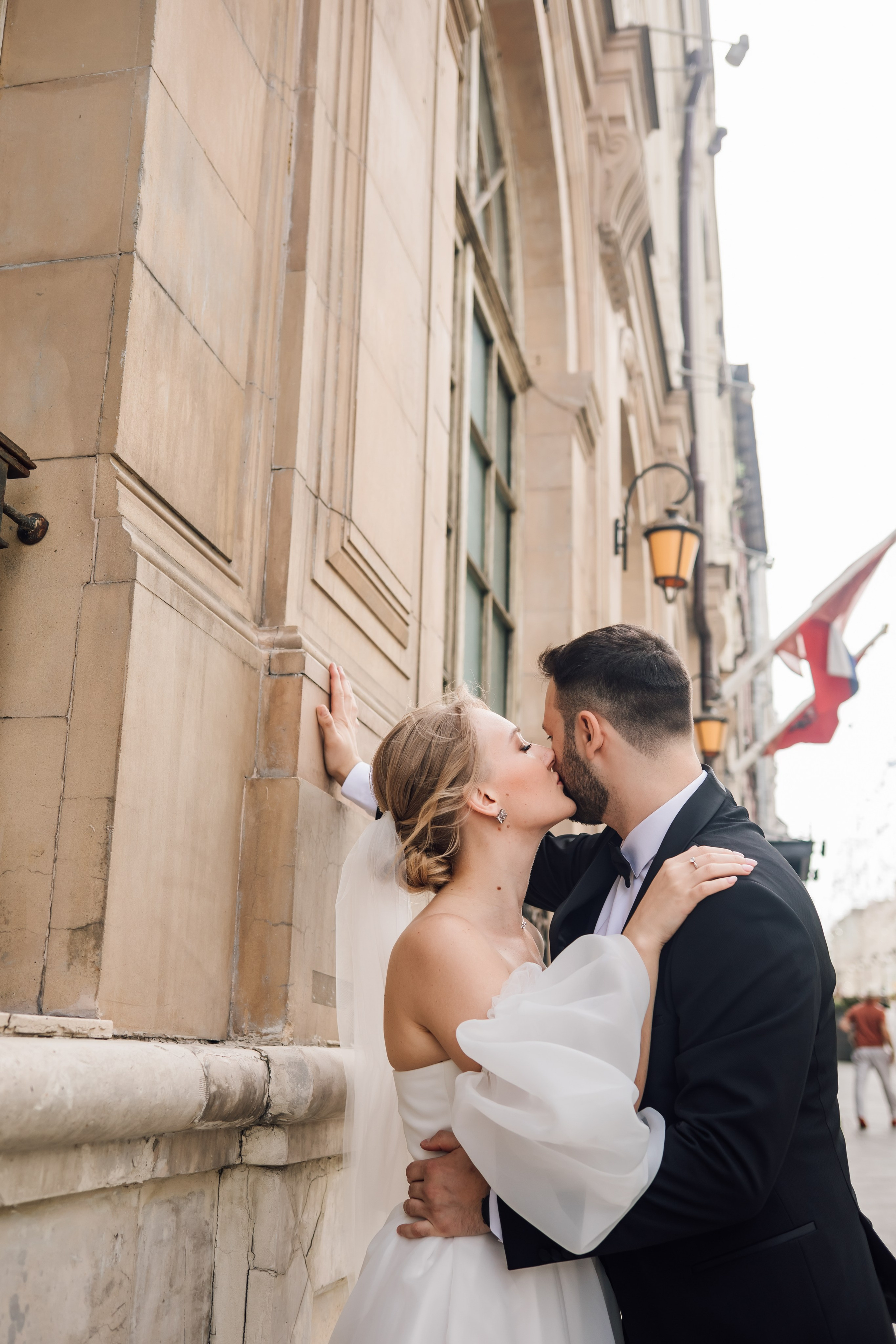 Катя и Салим, особняк Спиридонова. Свадебный и семейный фотограф в Москве Евгения Лисина