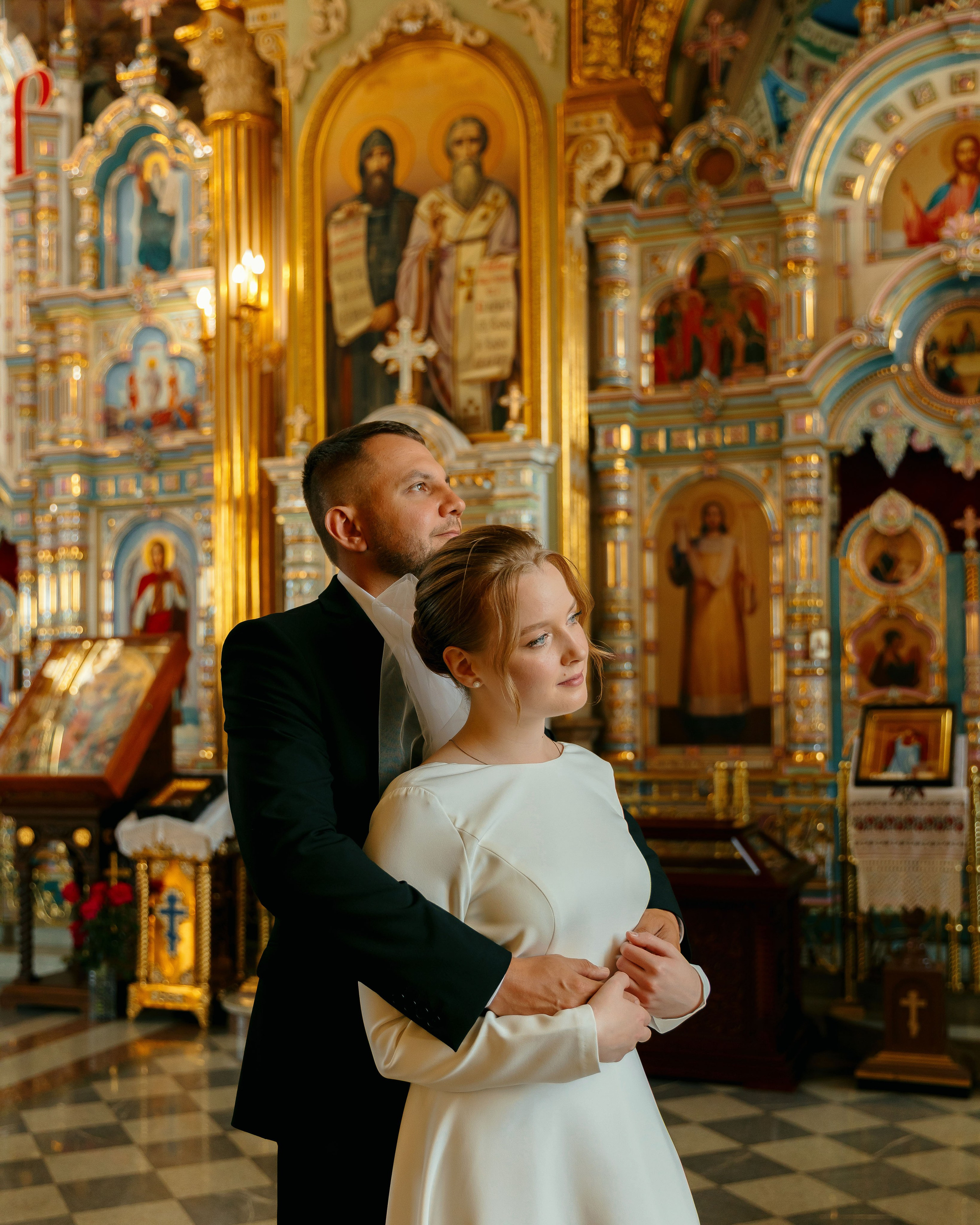 Михаил и Анастасия