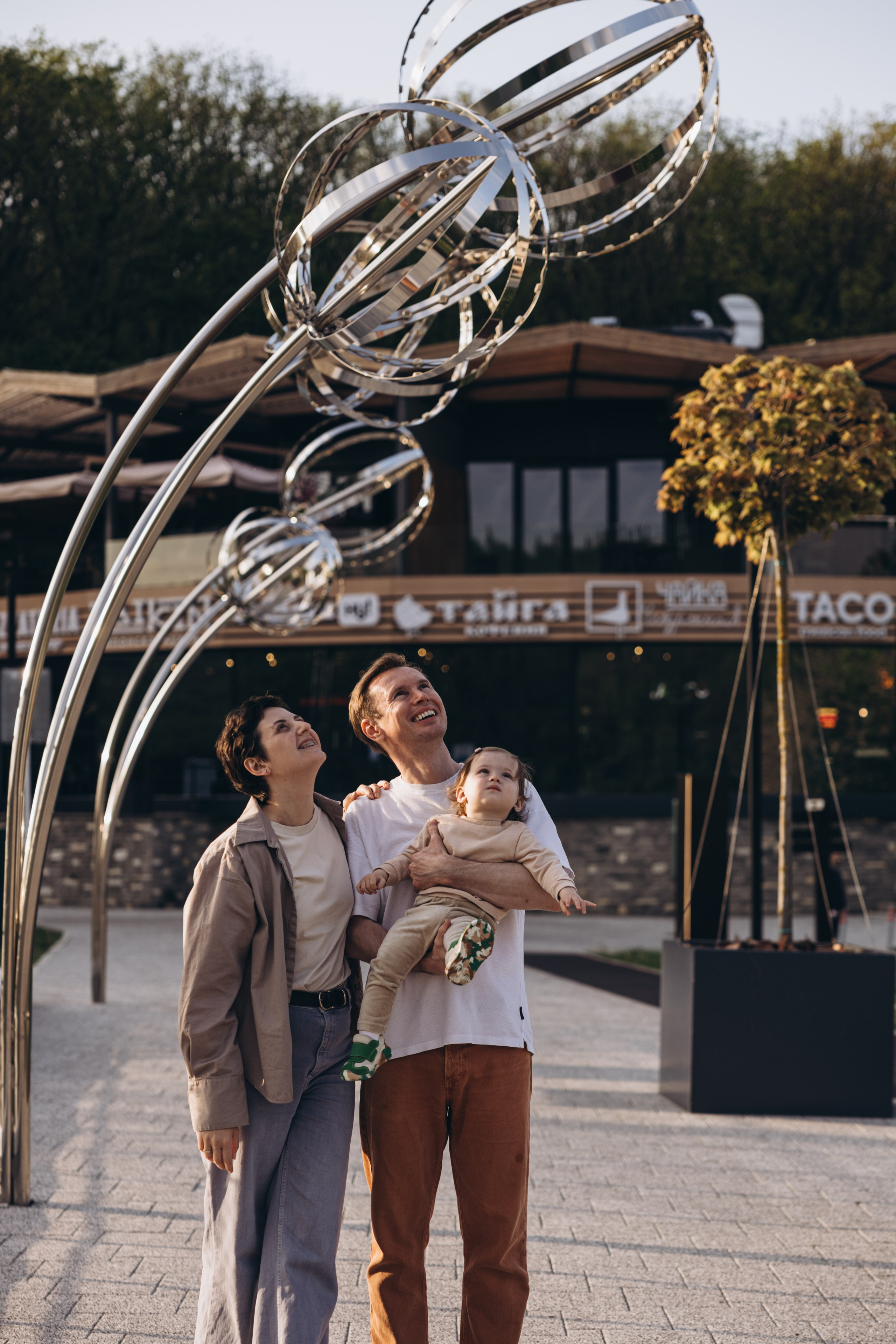 Вера, Андрей и Ева. Майорова Валерия Фотограф Ставрополь