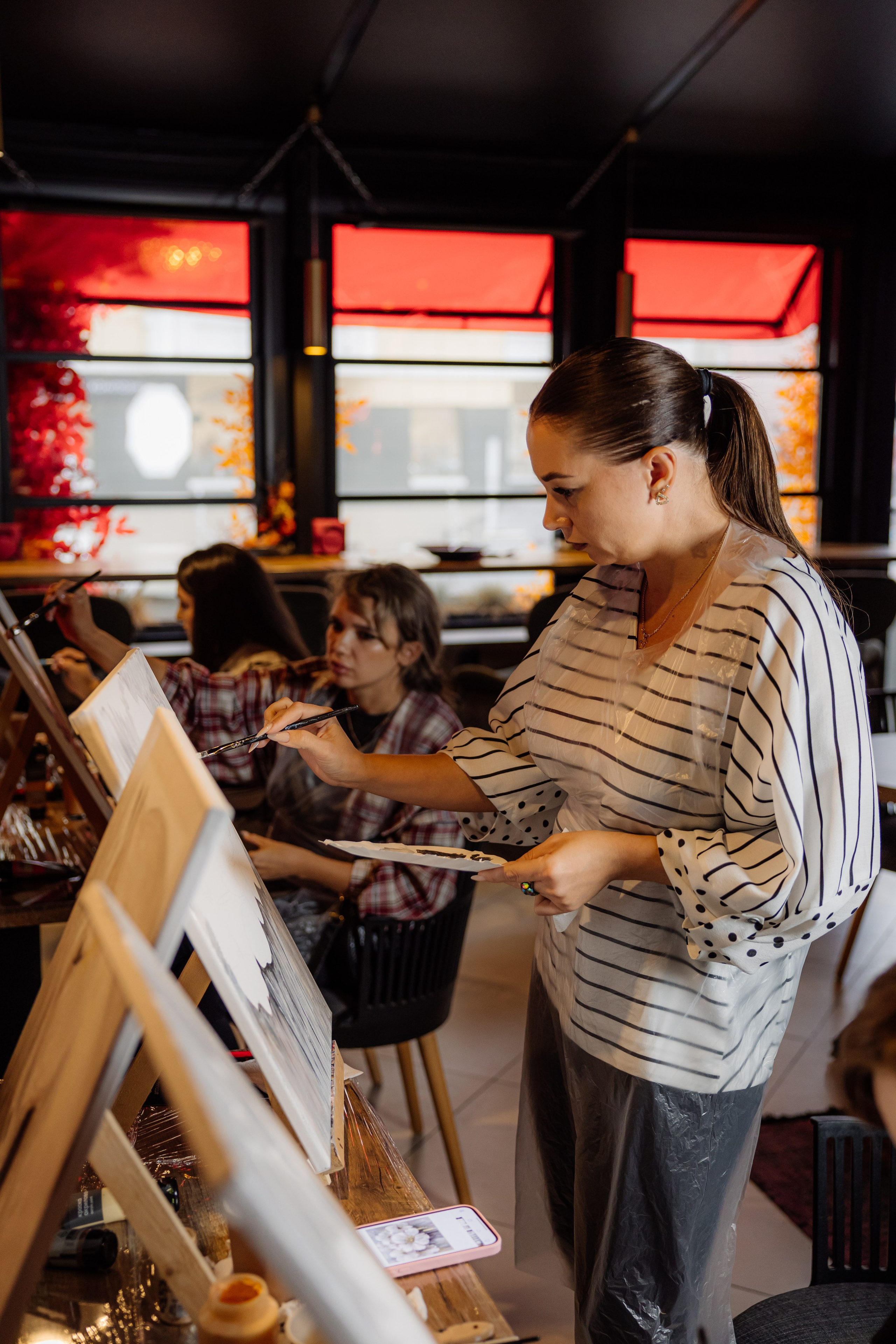 Арт вечеринка. Майорова Валерия Фотограф Ставрополь