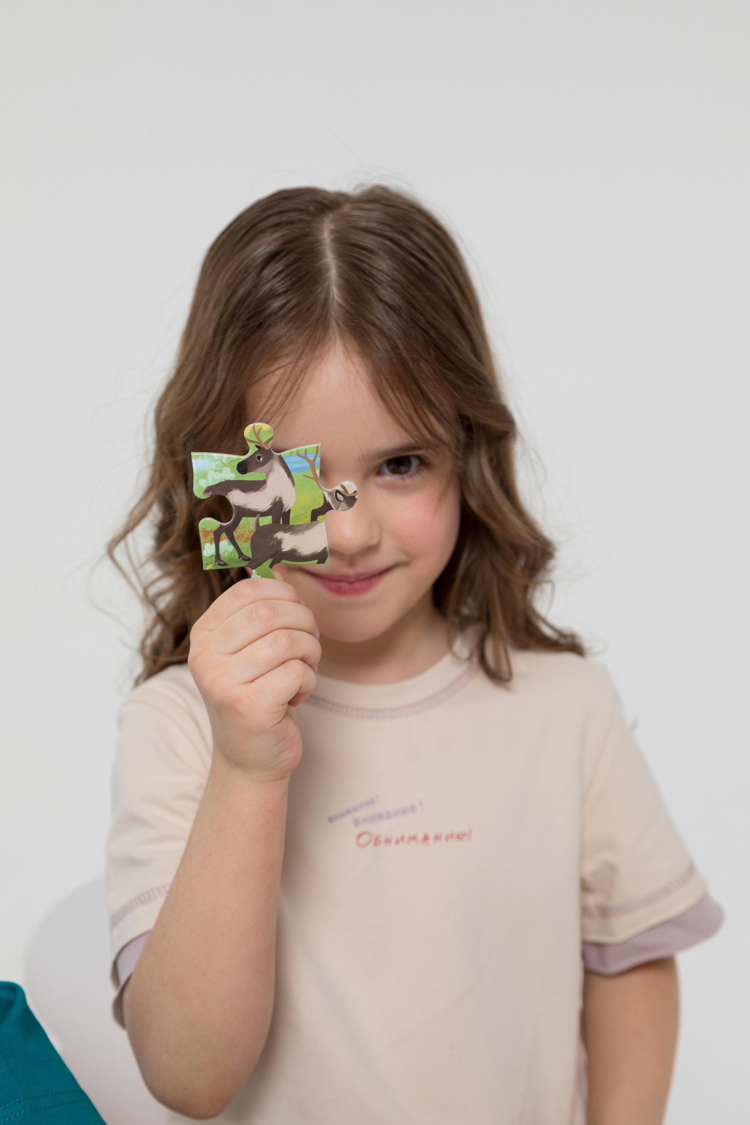 Имиджевая и каталожная съёмка для бренда детских пазлов. Детский и контент фотограф Надя Волкова Санкт-Петербург