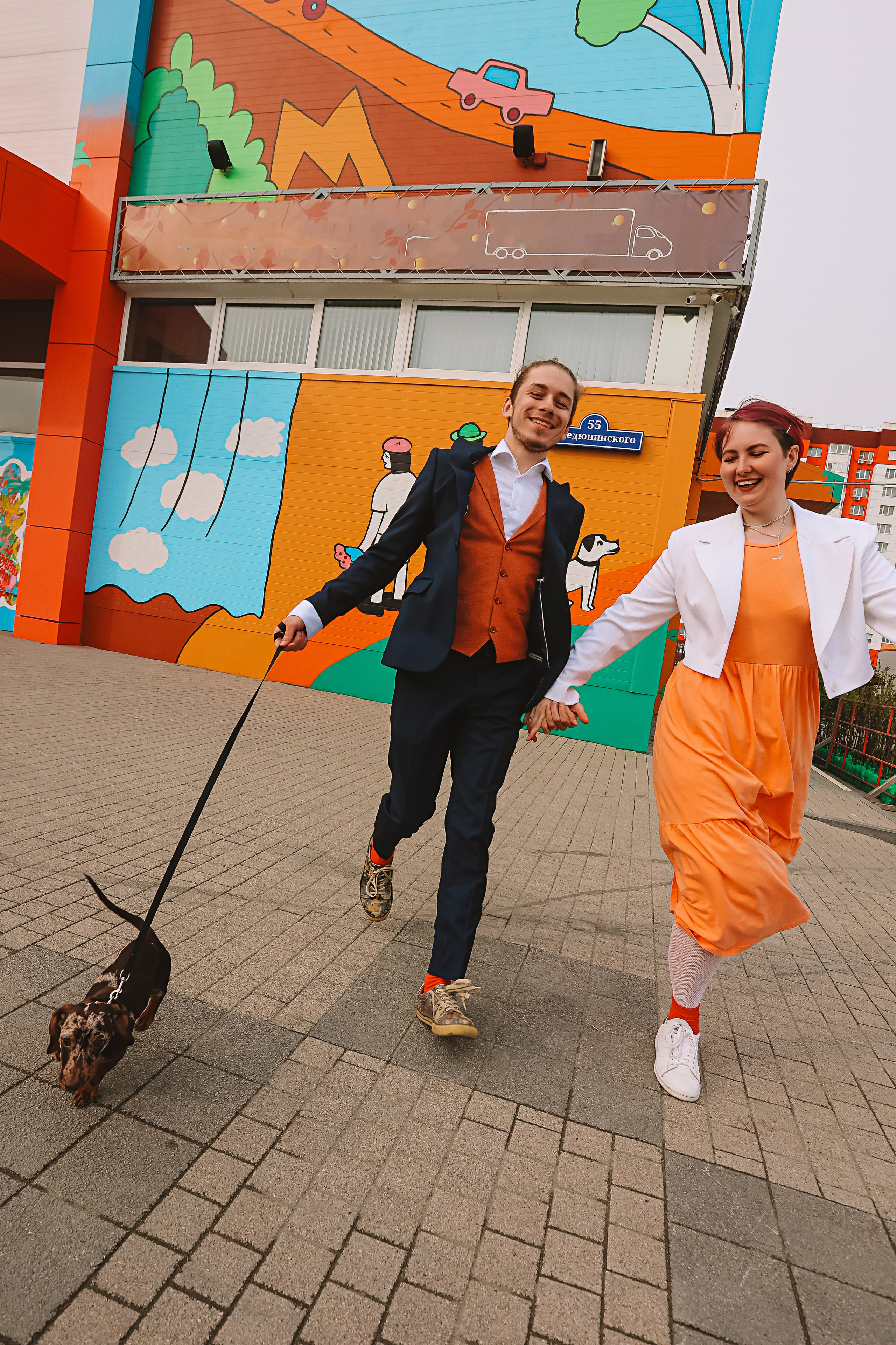 Яркая лав стори. Семейный фотограф Тюмень, фотограф на роды Салмина Мария