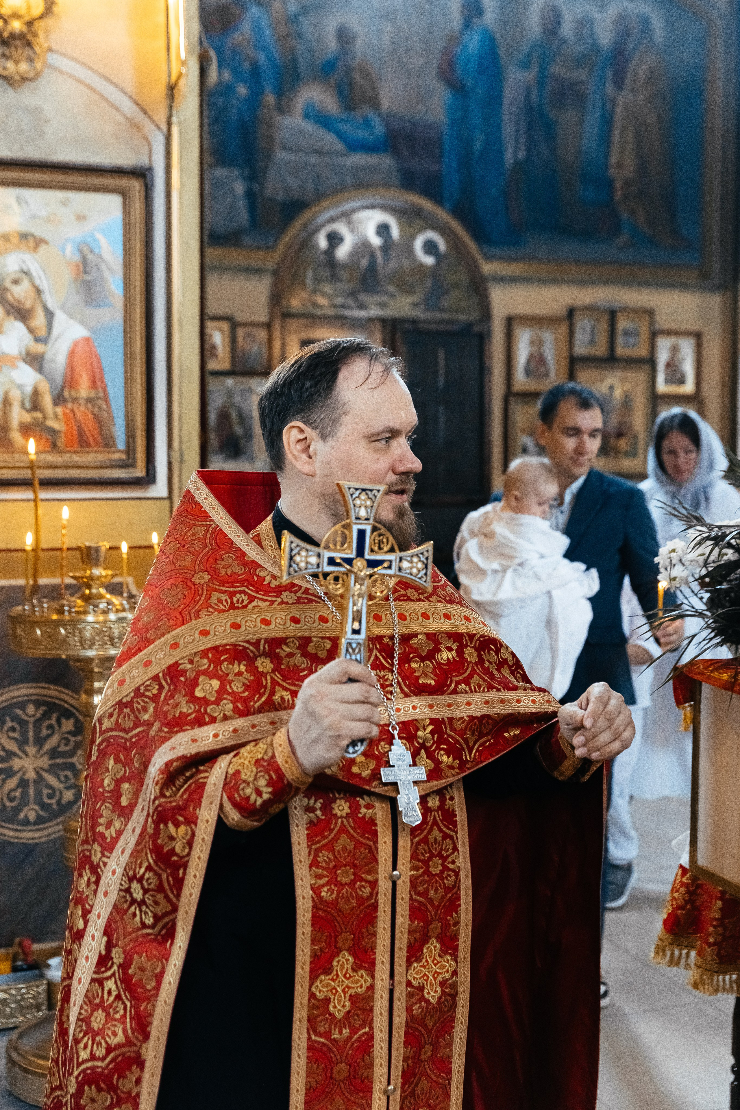 Крестины Софии. Главная