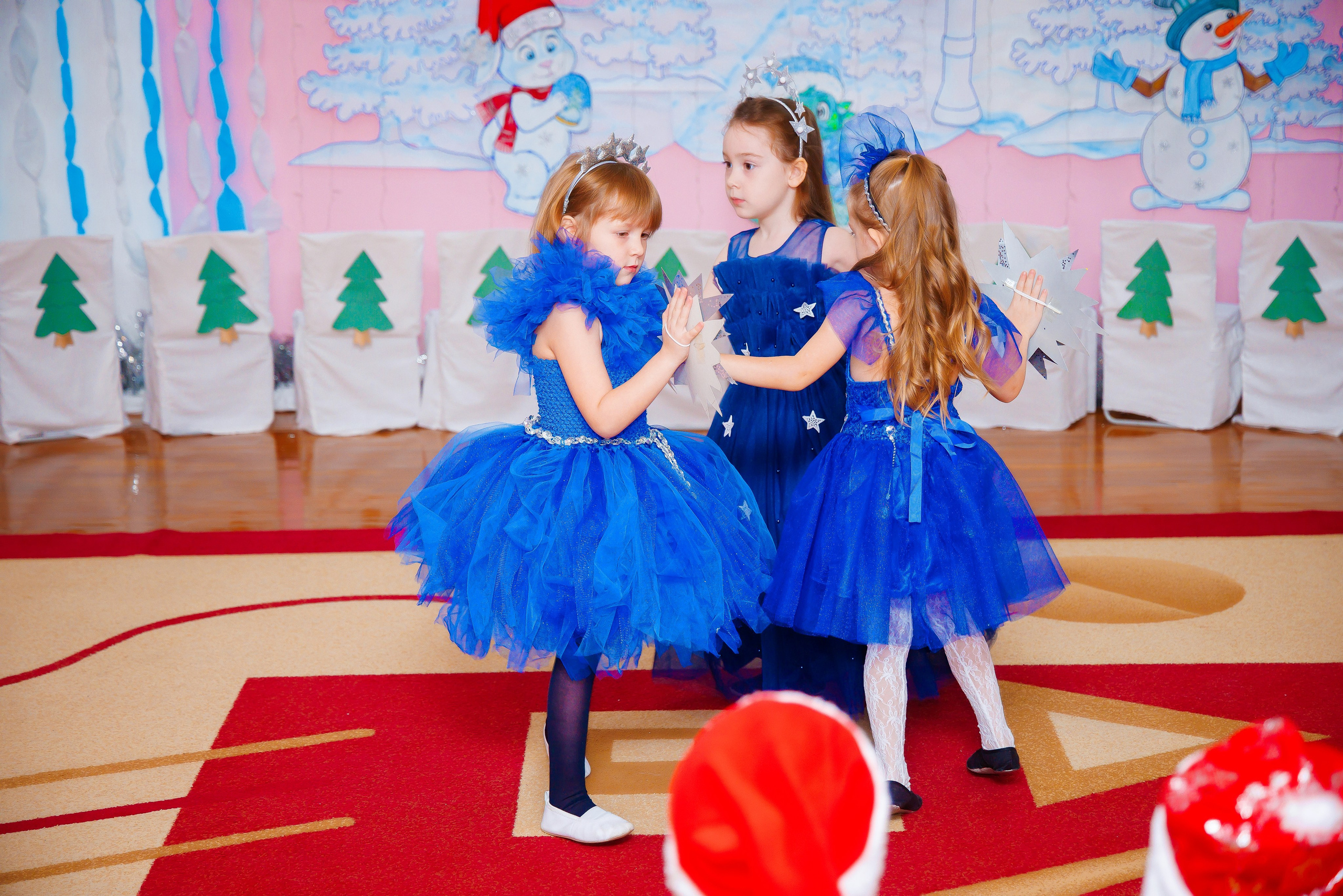 Утреник в Саду. Семейный и Свадебный фотограф в Астане Александр Астапов