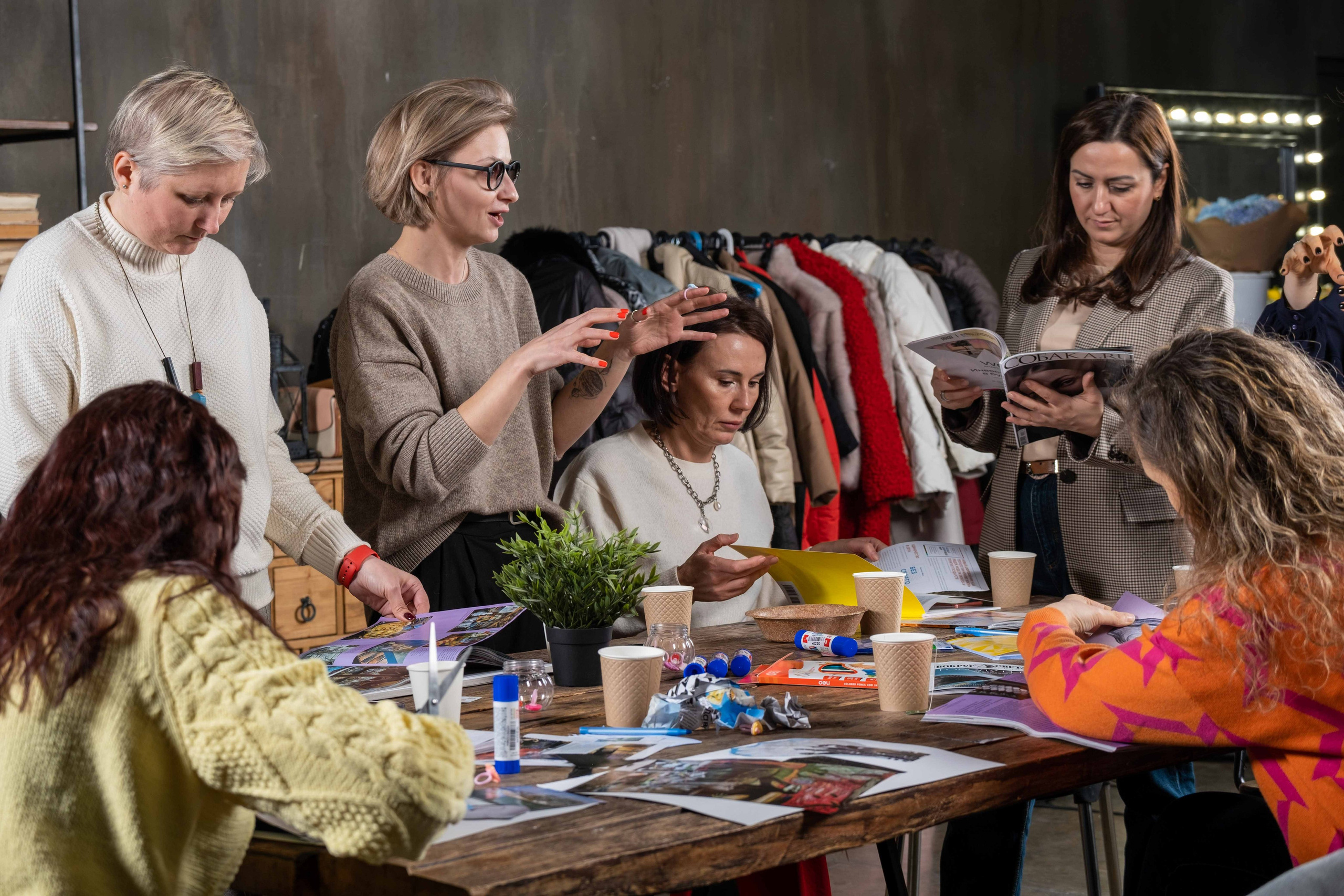 Коуч Анна Коханчик. Фото тур