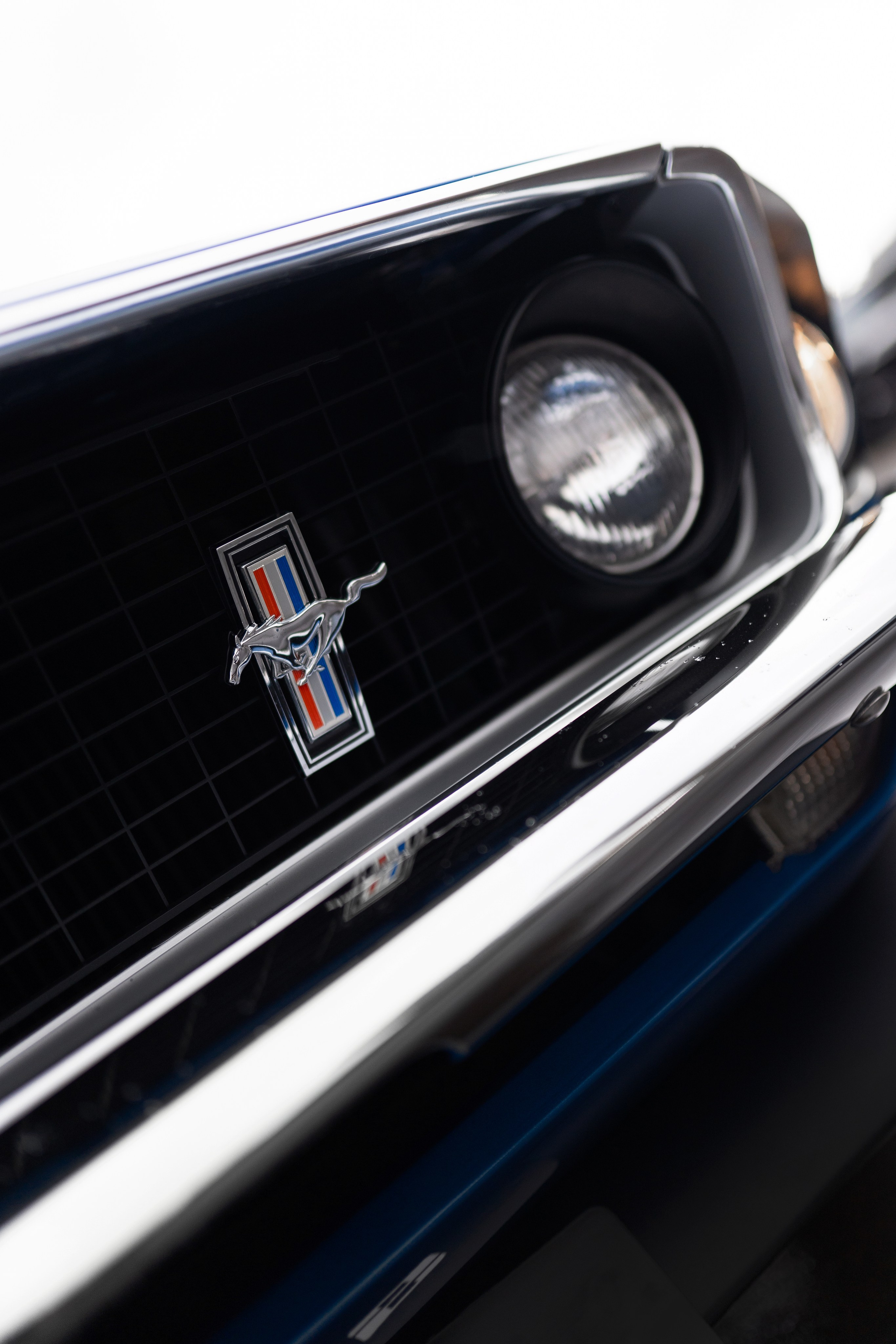 Ford Mustang 1969 года. Автомобильный фотограф Светлана Усова