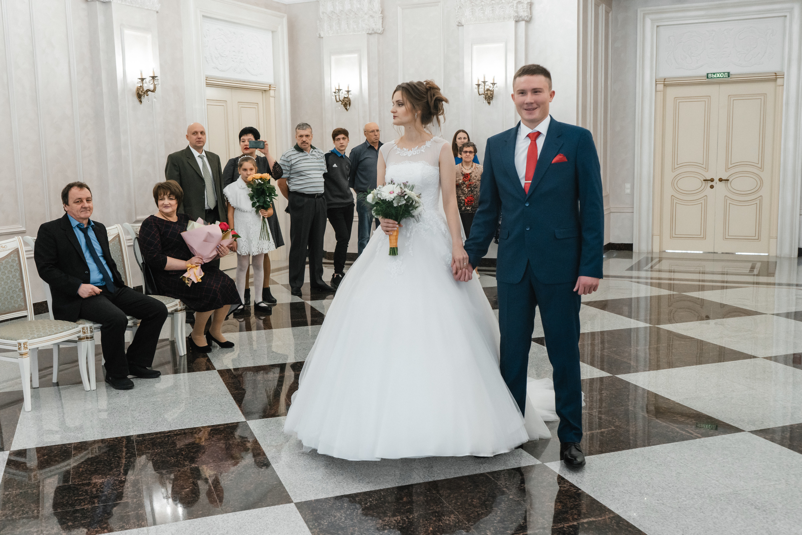 Анастасия и Дмитрий 11.10.2019. Свадебный и семейный фотограф в Лениногорске Альбина Хасаншина