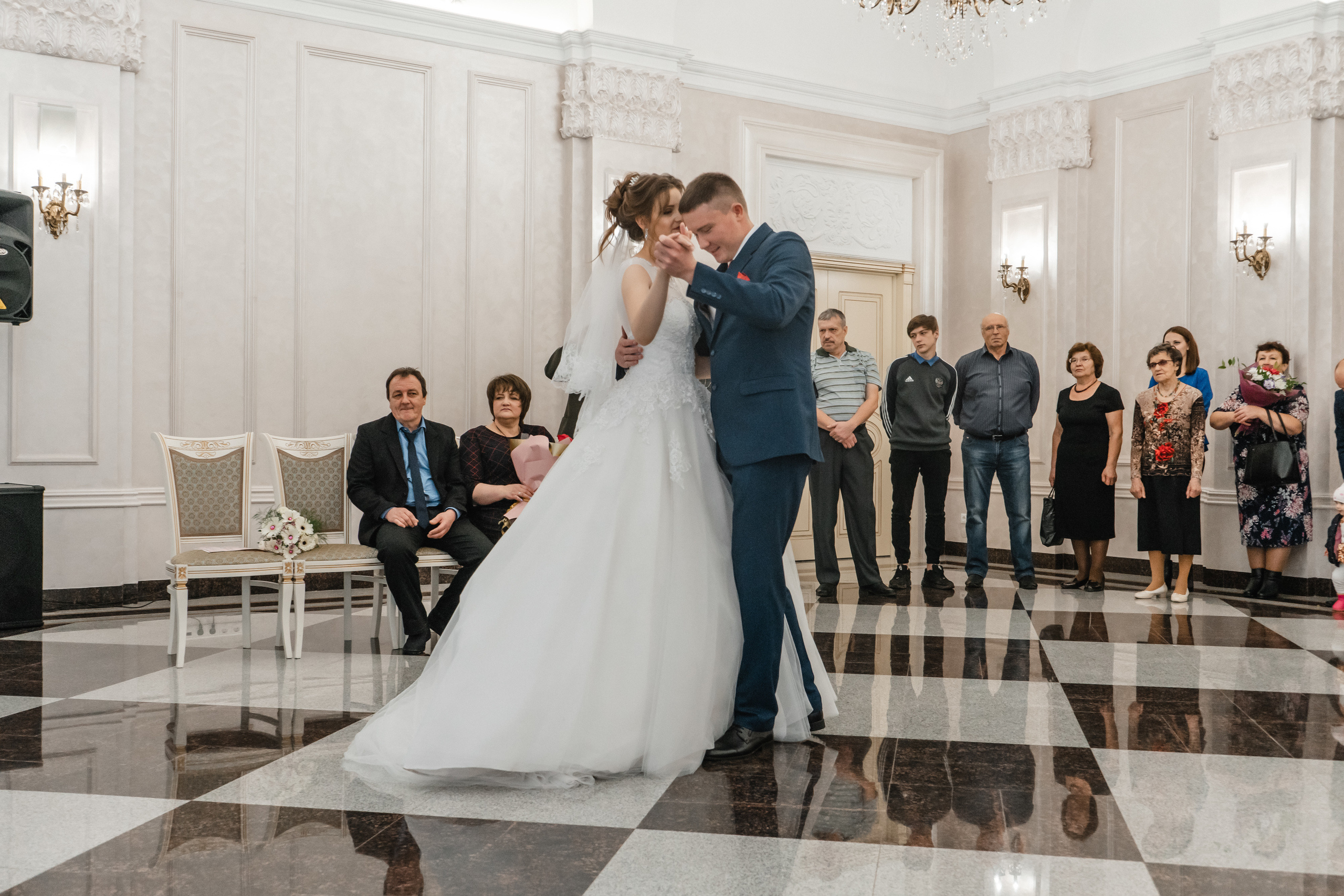 Анастасия и Дмитрий 11.10.2019. Свадебный и семейный фотограф в Лениногорске Альбина Хасаншина