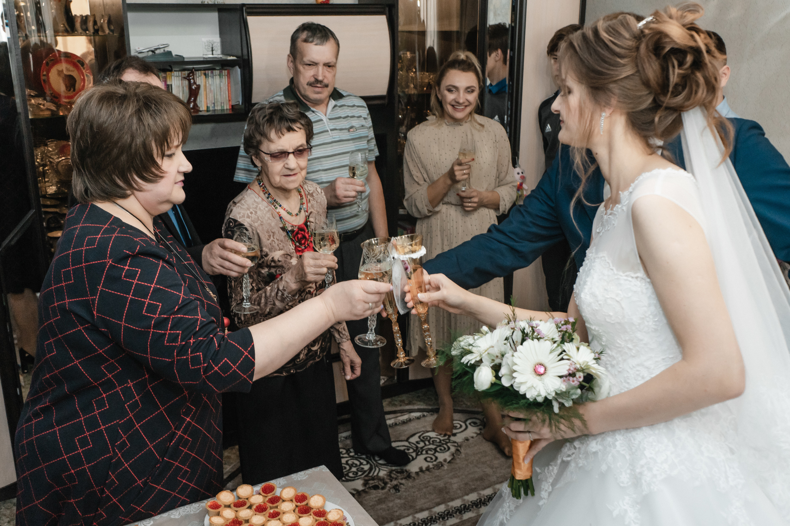 Анастасия и Дмитрий 11.10.2019. Свадебный и семейный фотограф в Лениногорске Альбина Хасаншина