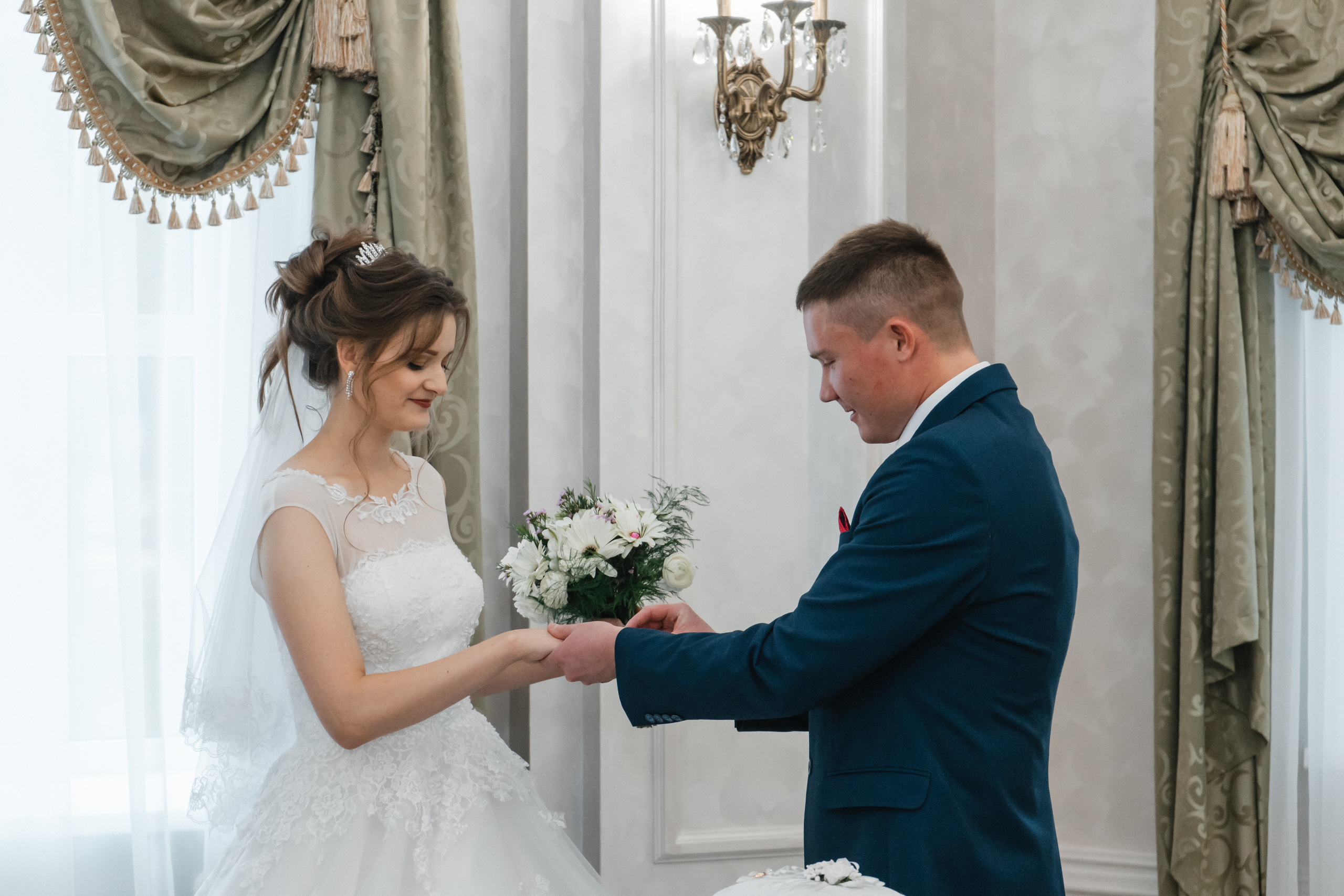 Анастасия и Дмитрий 11.10.2019. Свадебный и семейный фотограф в Лениногорске Альбина Хасаншина