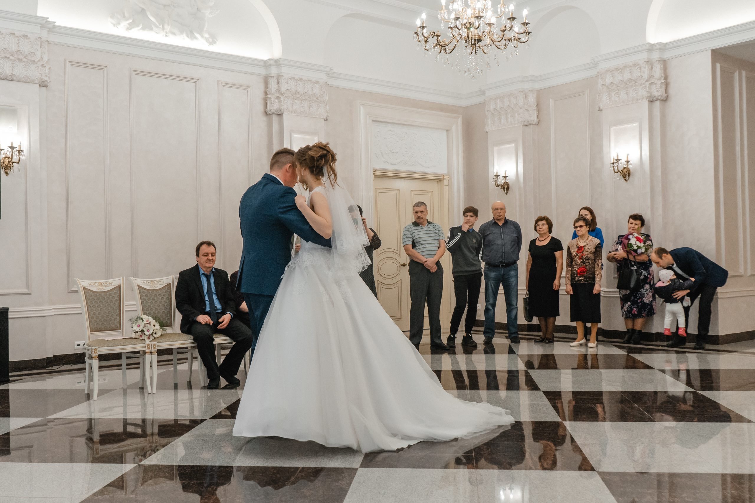 Анастасия и Дмитрий 11.10.2019. Свадебный и семейный фотограф в Лениногорске Альбина Хасаншина