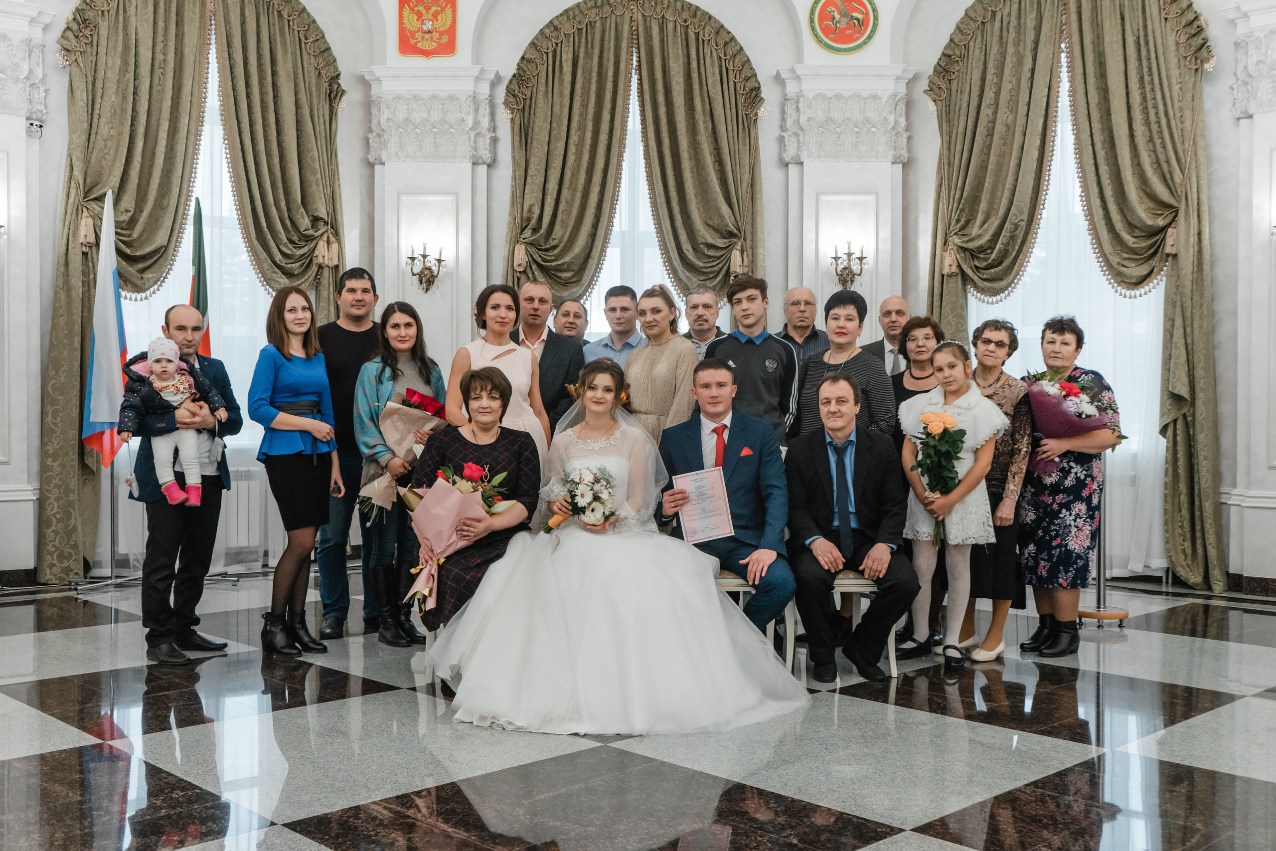 Анастасия и Дмитрий 11.10.2019. Свадебный и семейный фотограф в Лениногорске Альбина Хасаншина