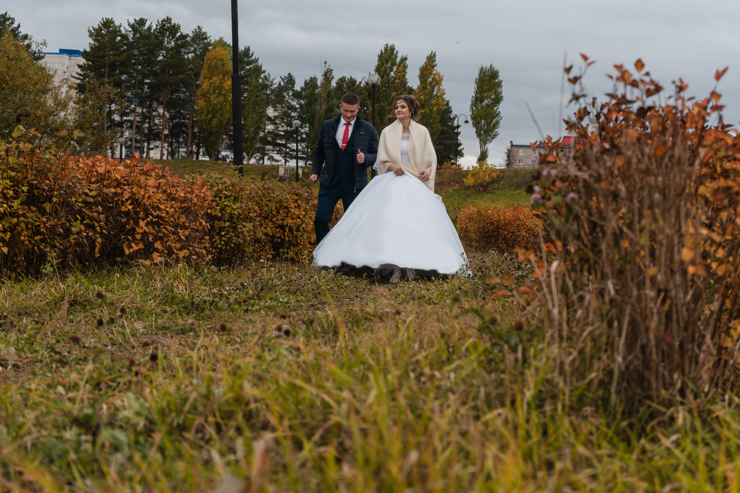 Анастасия и Дмитрий 11.10.2019. Свадебный и семейный фотограф в Лениногорске Альбина Хасаншина