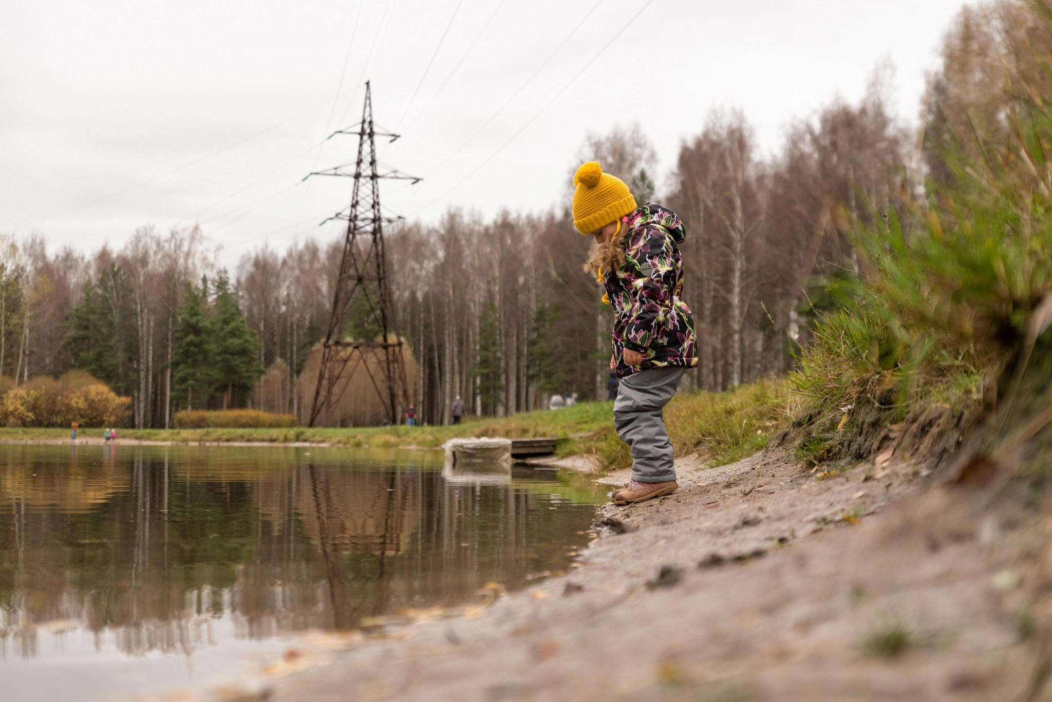 Осенняя прогулка. Свадебный и семейный фотограф из Санкт-Петербурга Климов Анатолий