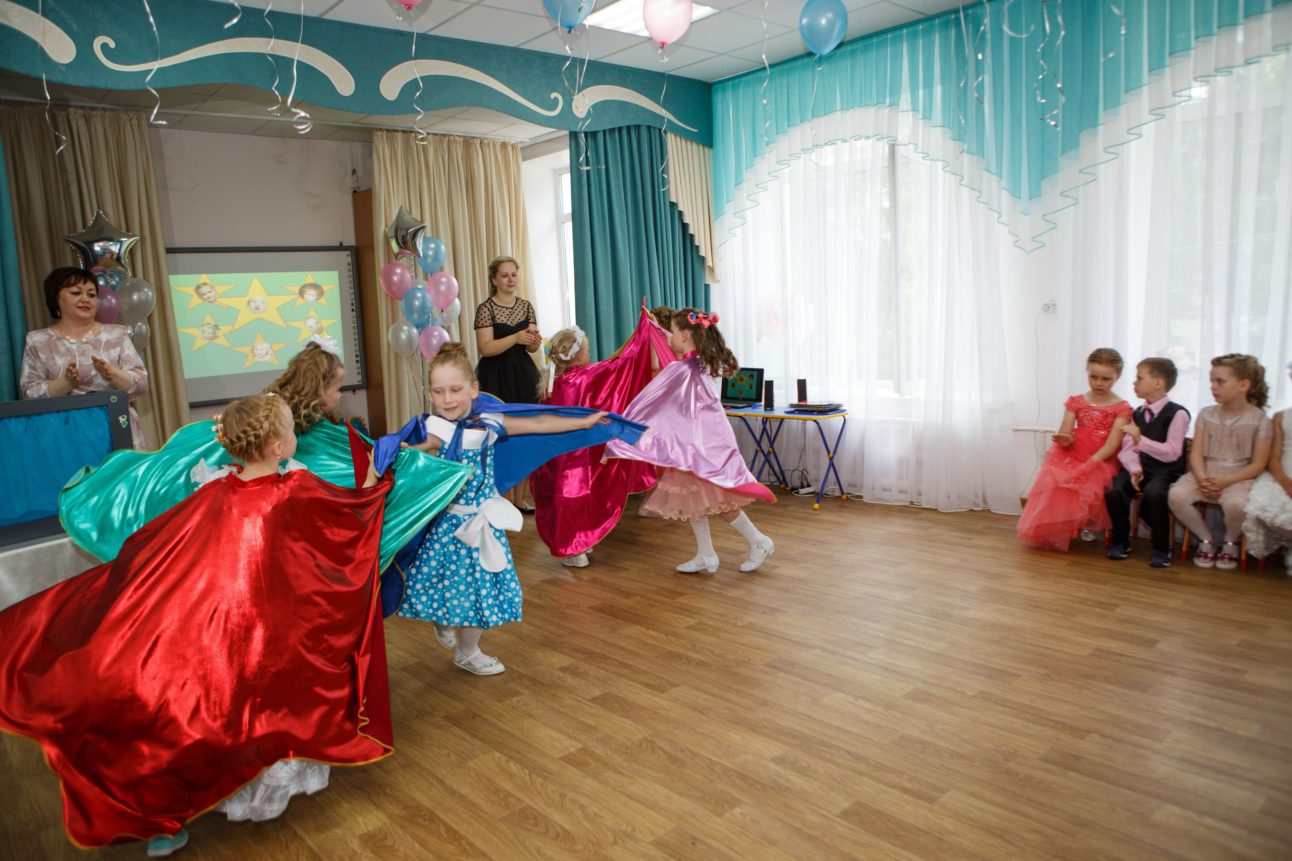 Репортаж выпускного Детского сада. Семейный и детский фотограф в Ярославле