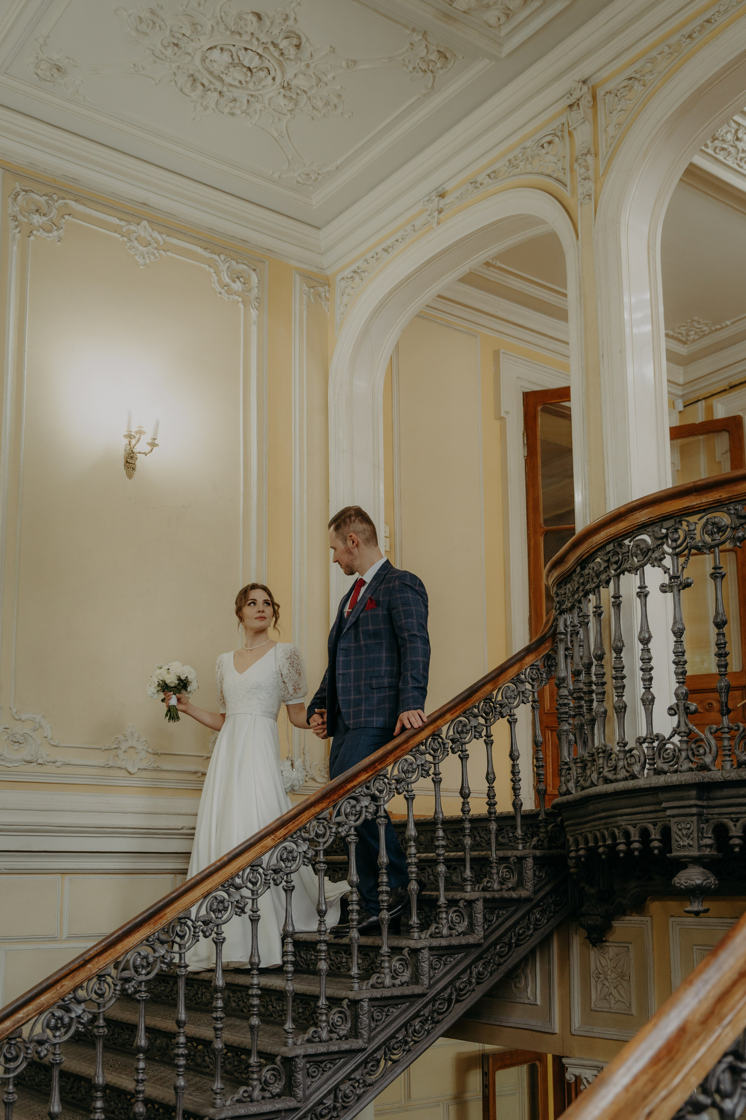 Свадебная съёмка. Фотограф Юлия Восходова