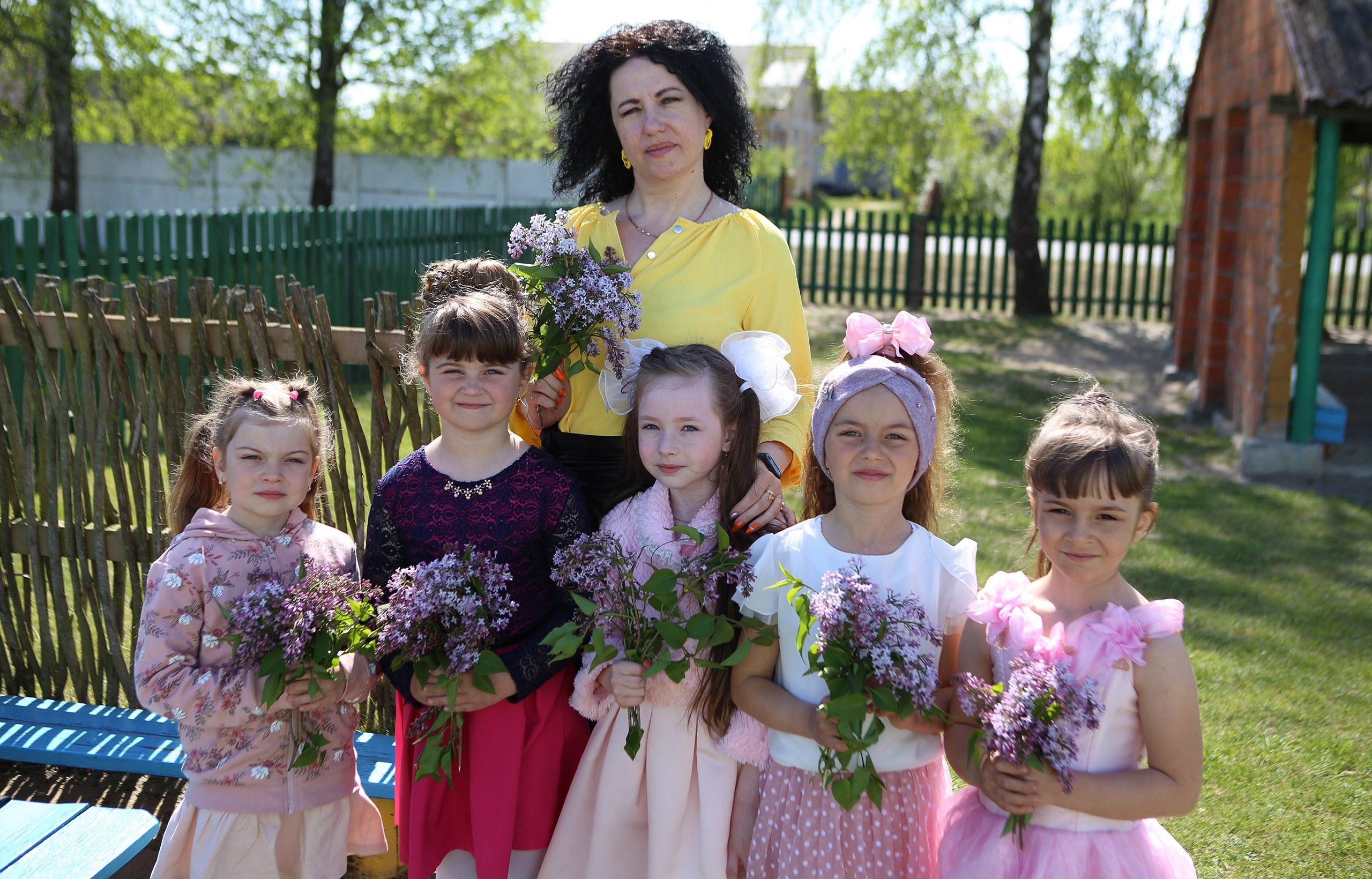 Детский садик. Выпускные альбомы Берёза и Брестская область