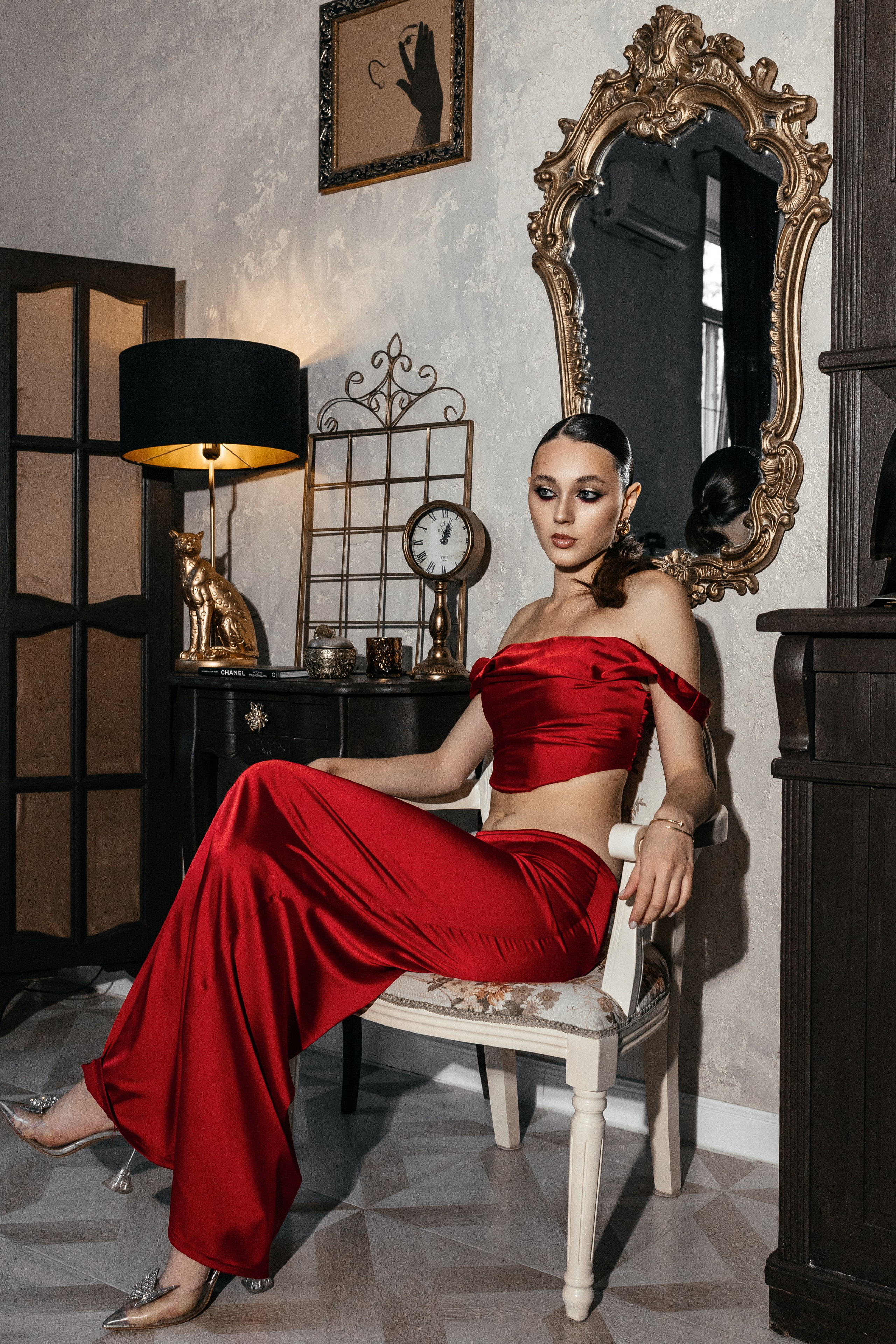 Ева в студии Винтаж ДР. Фотограф в Краснодаре Лагунов Владимир