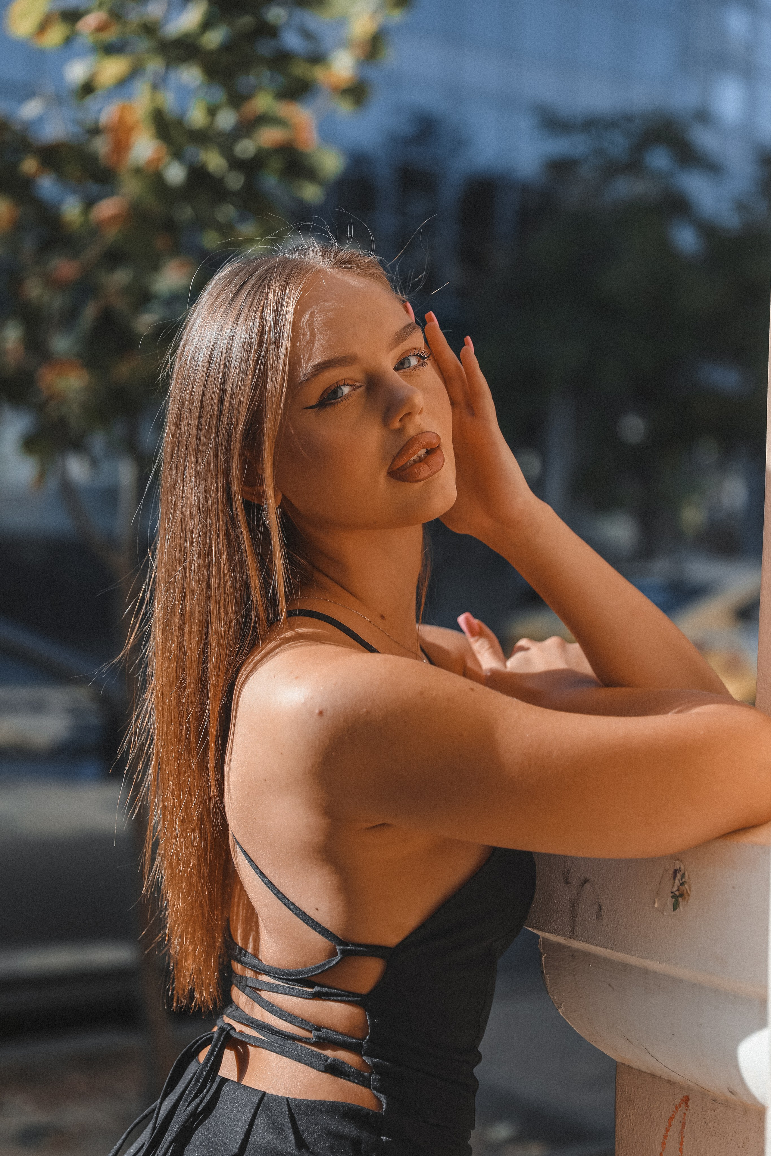 ДЕВУШКИ. Photographer Viktoriya Markushina «My world throug»