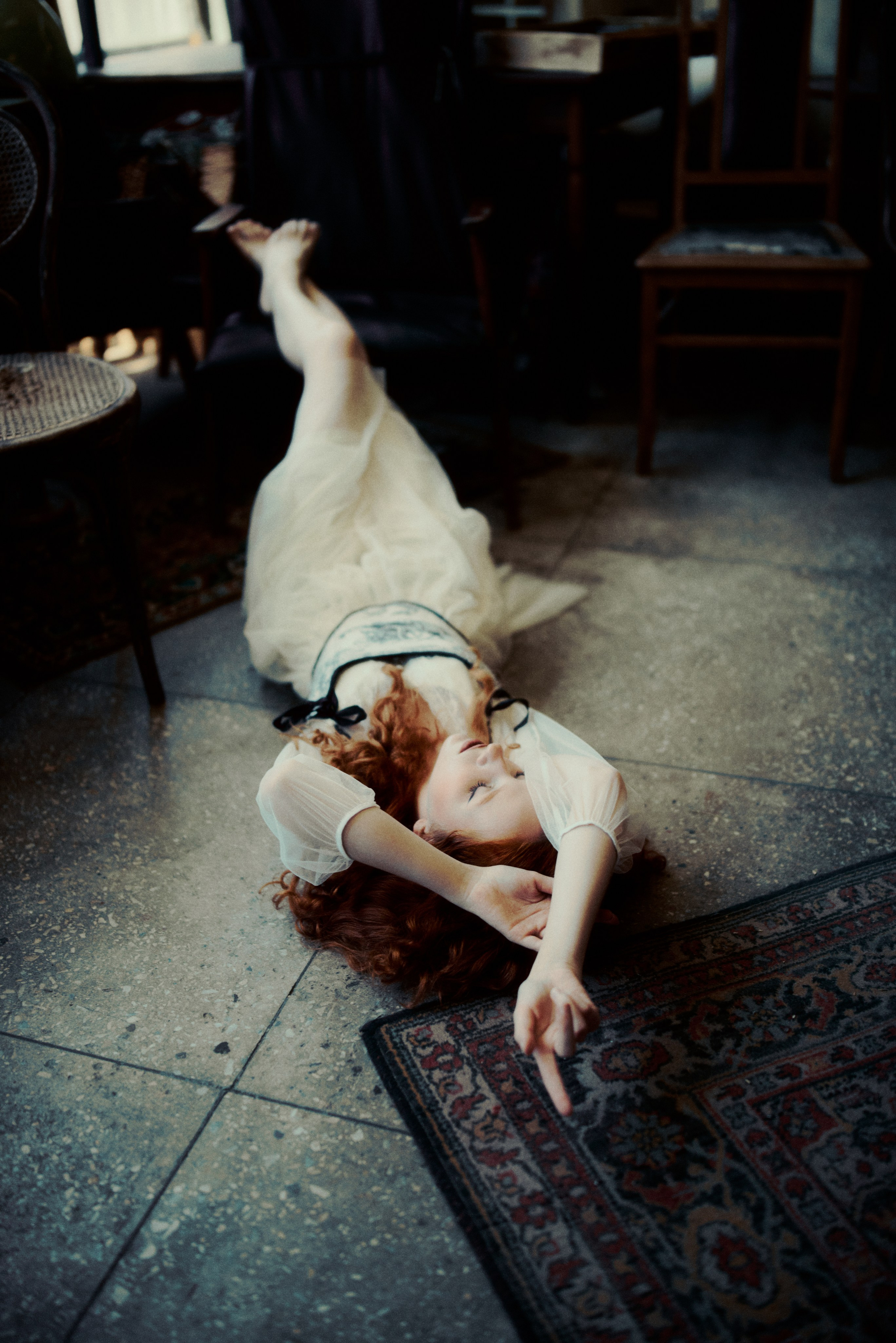 Ретротерапия. Антон Арнольд | Фотограф Минск