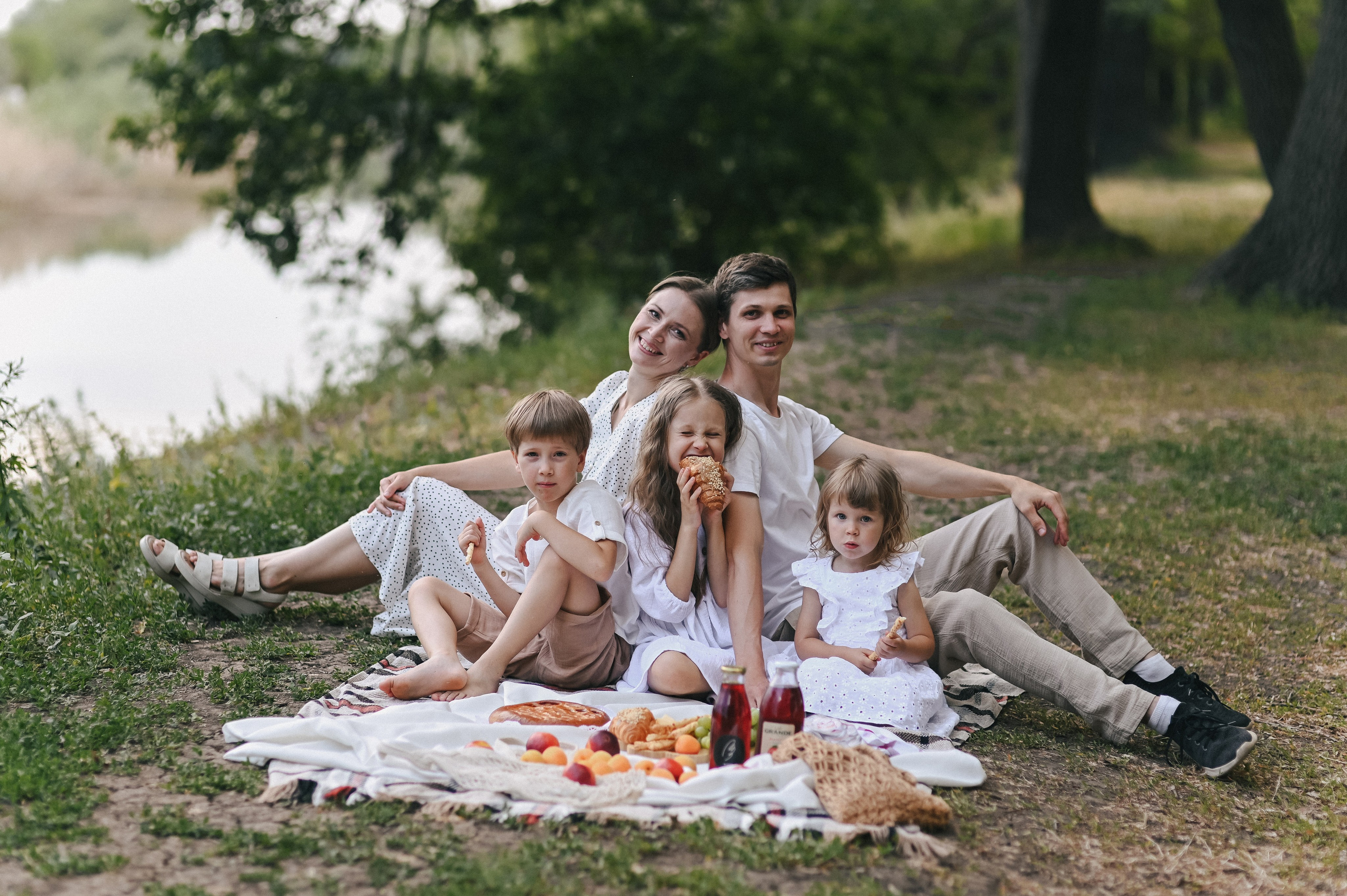 Дима, Маша, Полина, Саша и Настя. Свадебный и семейный фотограф Волгоград Москва