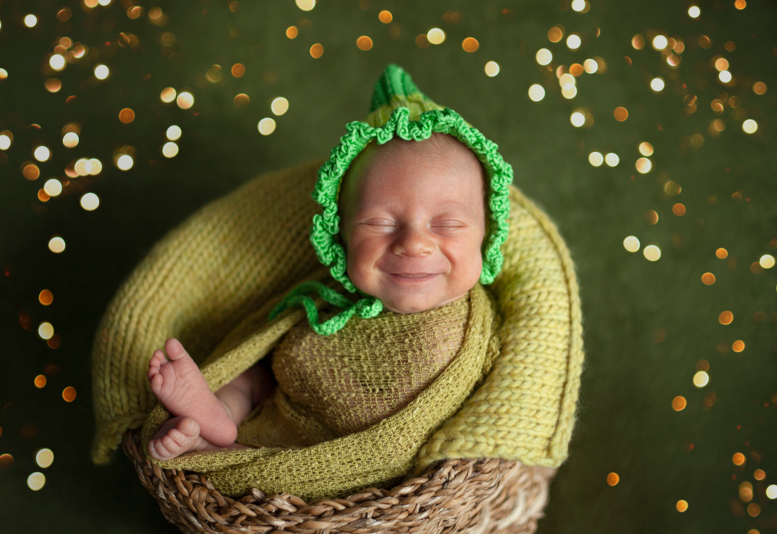 Фотограф новорождённых в Самаре Кристина Колоскова