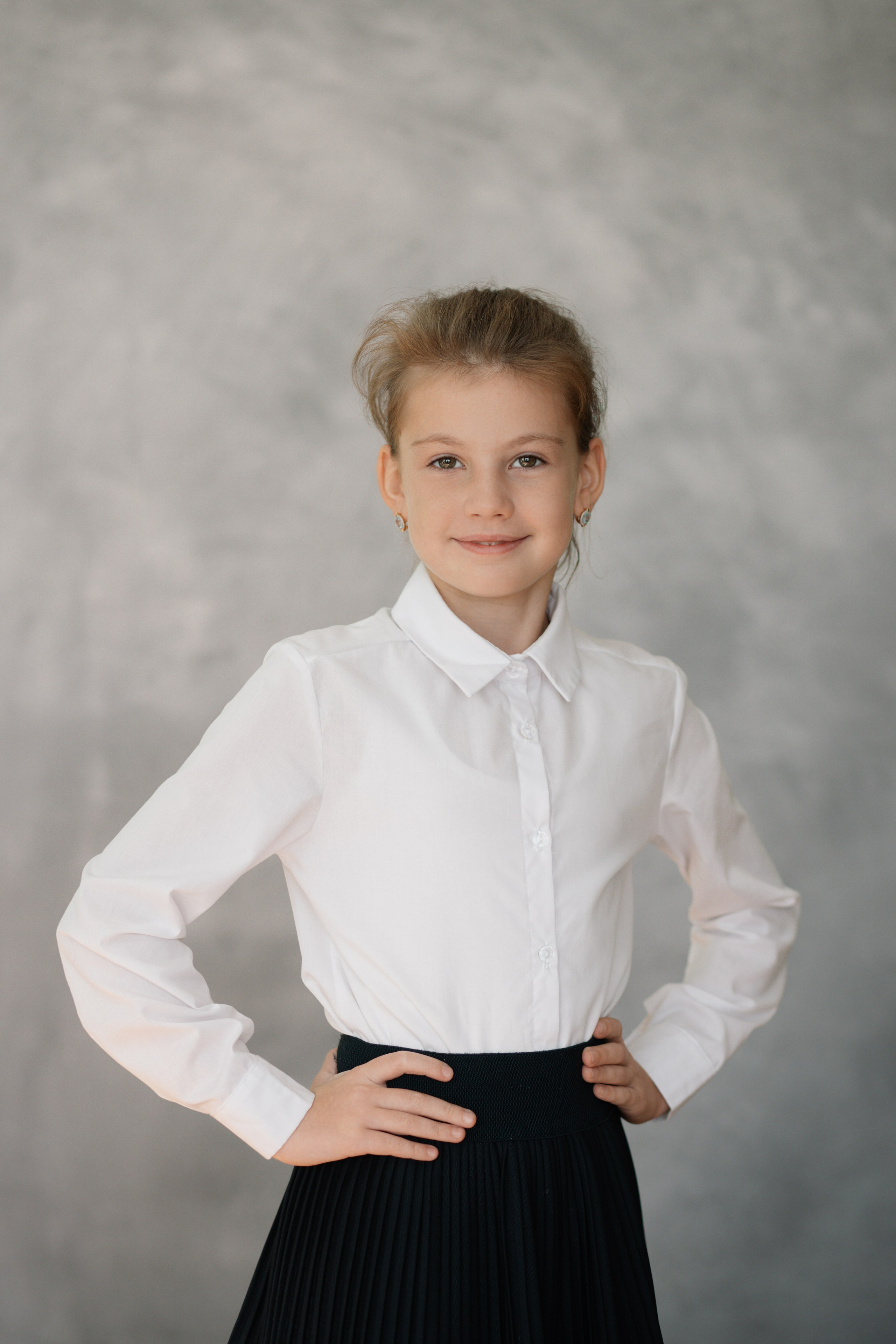 Школа № 19, 4 класс. Фотосессия для выпускной папки. Студия выпускных альбомов Остров