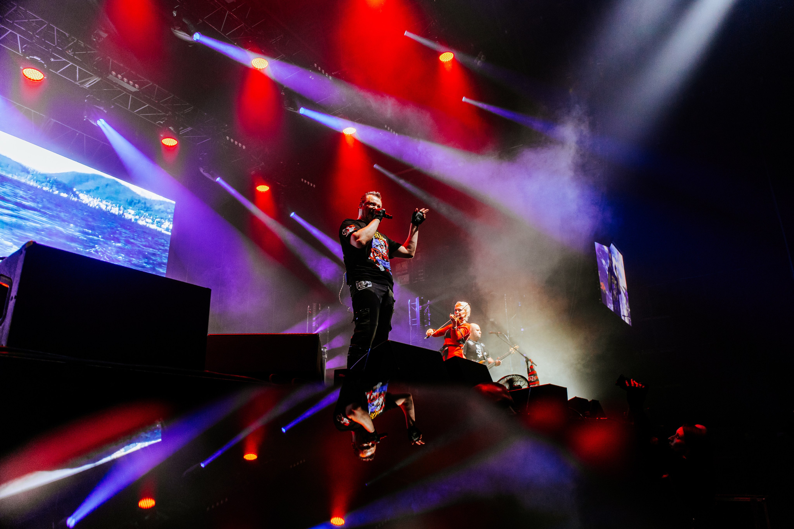 КняZz, ВТБ-Арена. Фотограф Ольга Махалова — Санкт-Петербург, Москва, Нижний Новгород